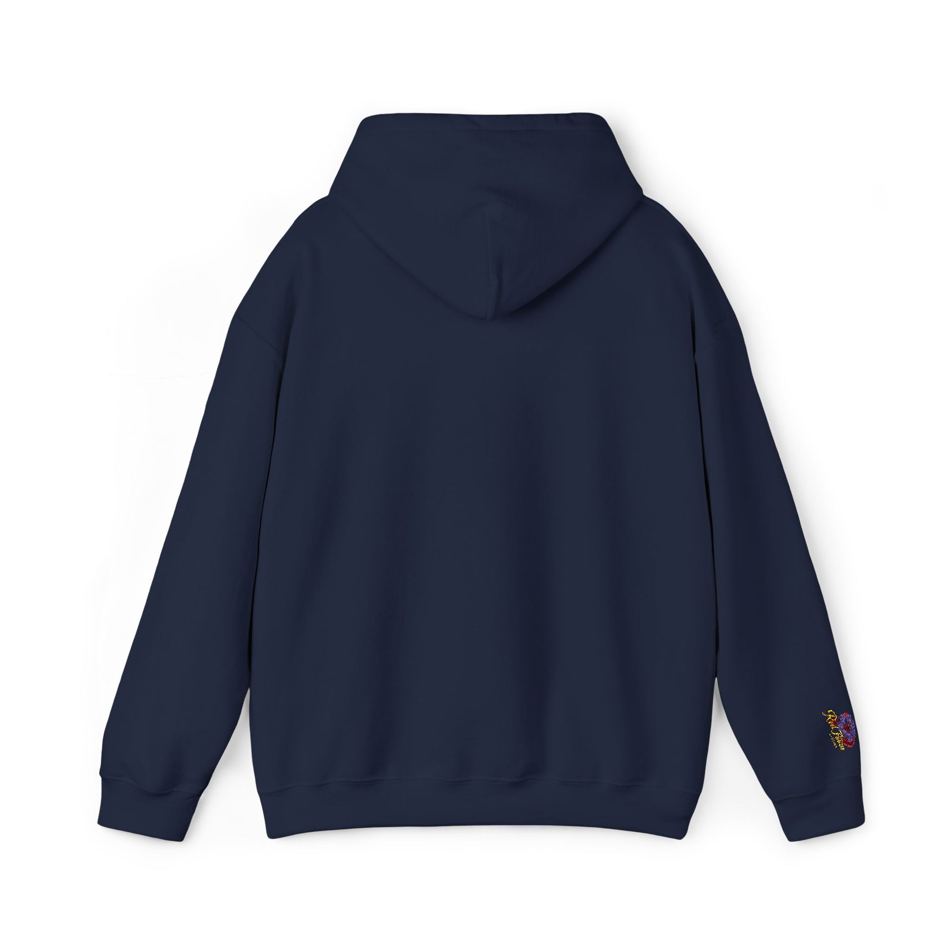 Floral Graphic Heavy Blend Hoodie