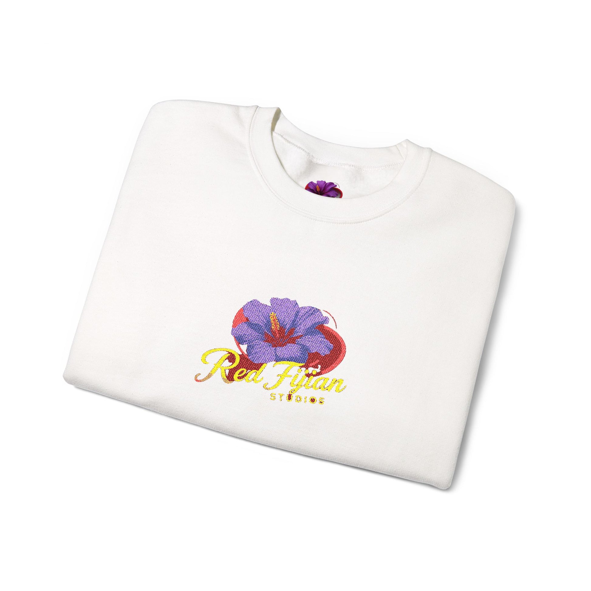 Vibrant Floral Crewneck Sweatshirt for Comfort and Style