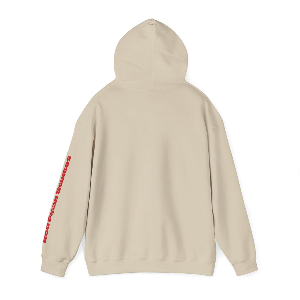 Floral Graphic Unisex Hooded Sweatshirt