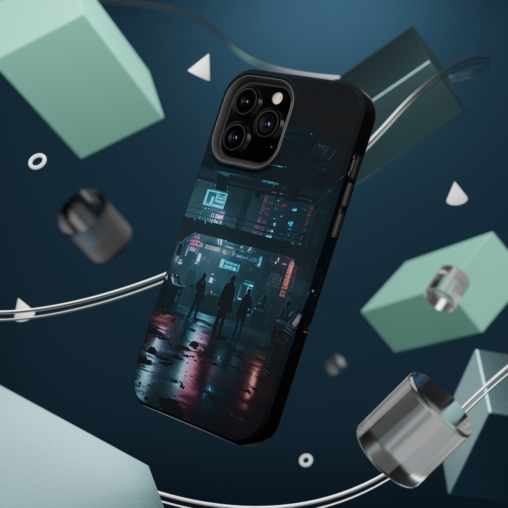 Magnetic Impact-Resistant Cases