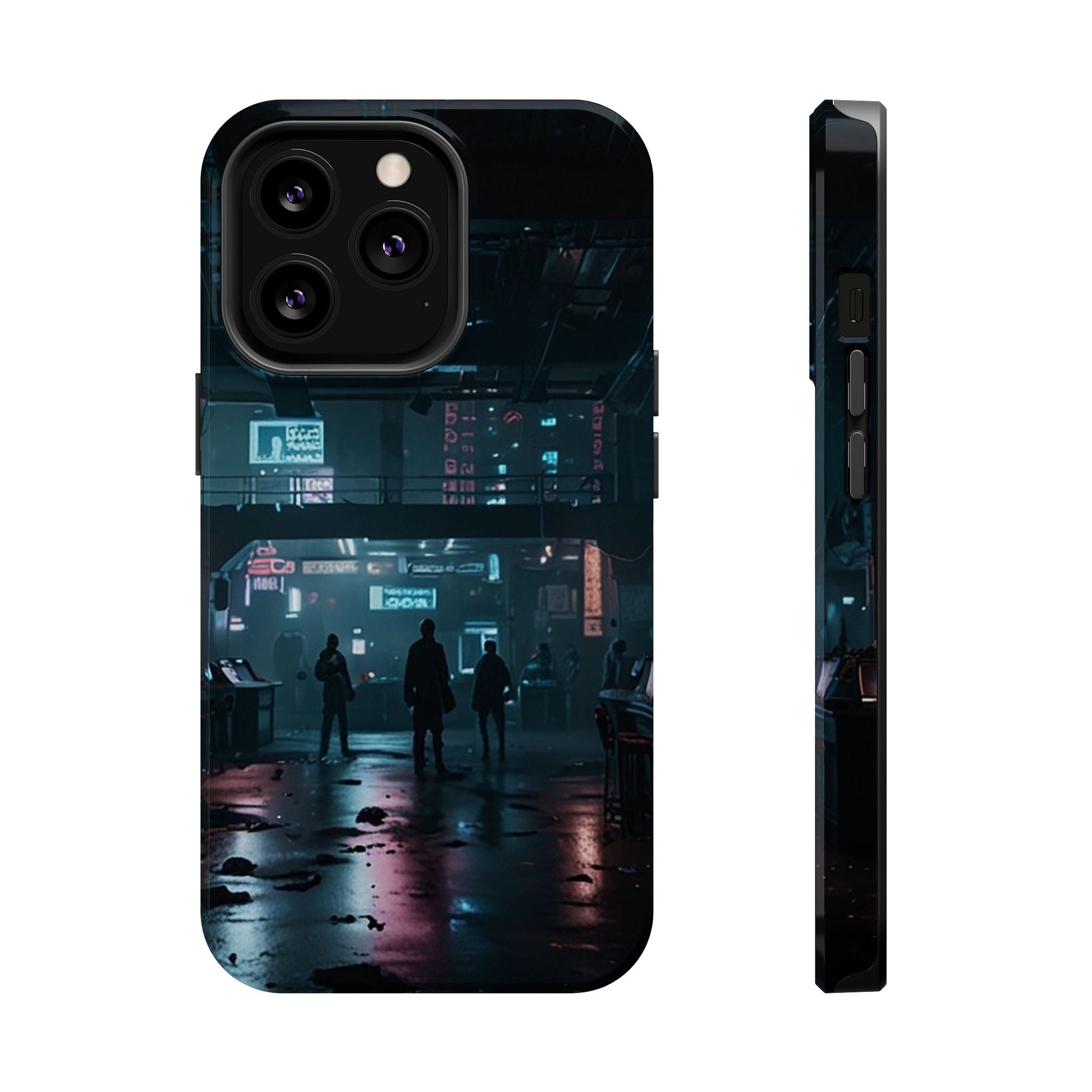 Magnetic Impact-Resistant Cases