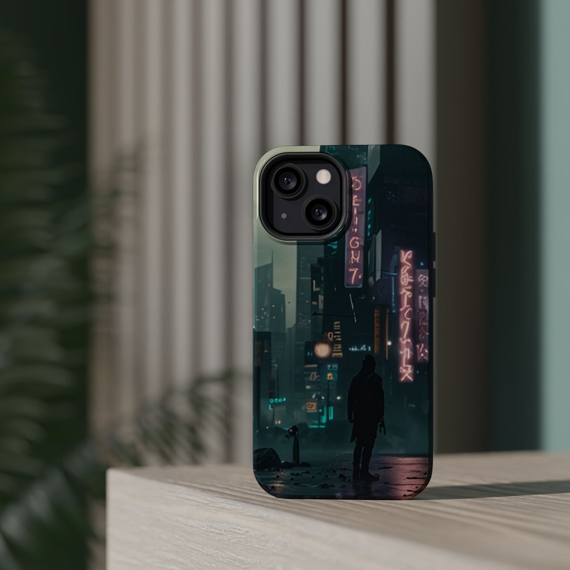 Magnetic Impact-Resistant Cases