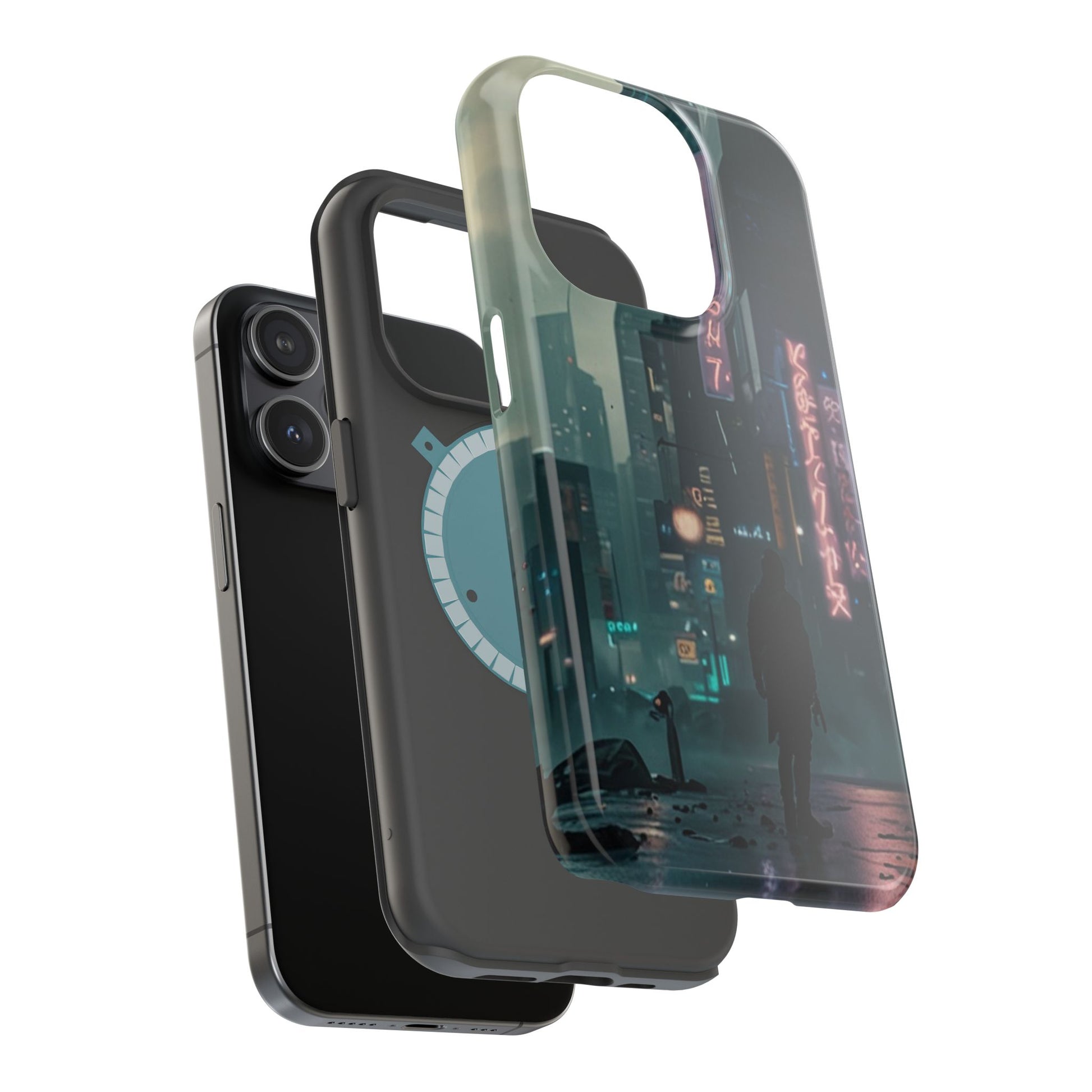 Magnetic Impact-Resistant Cases