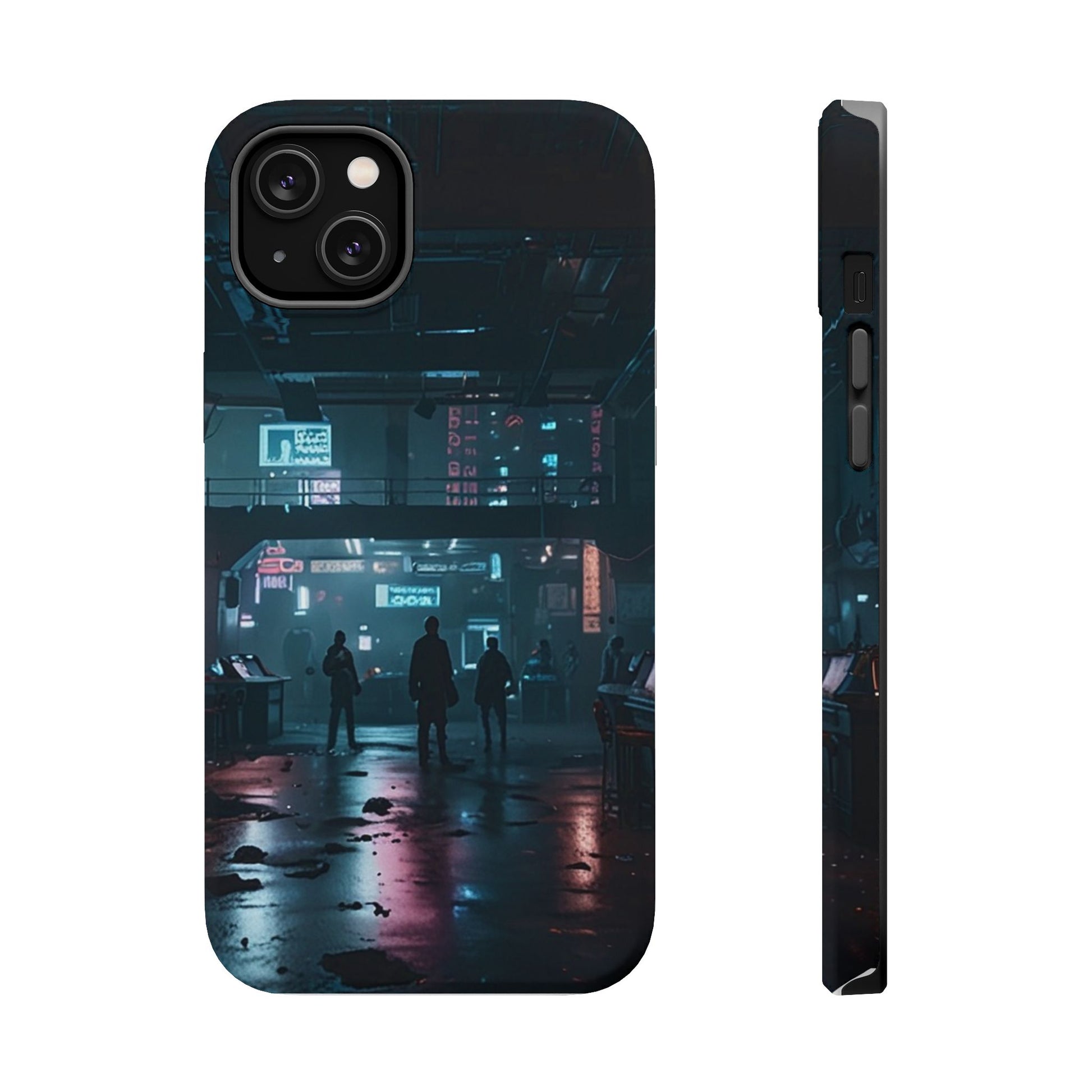 Magnetic Impact-Resistant Cases