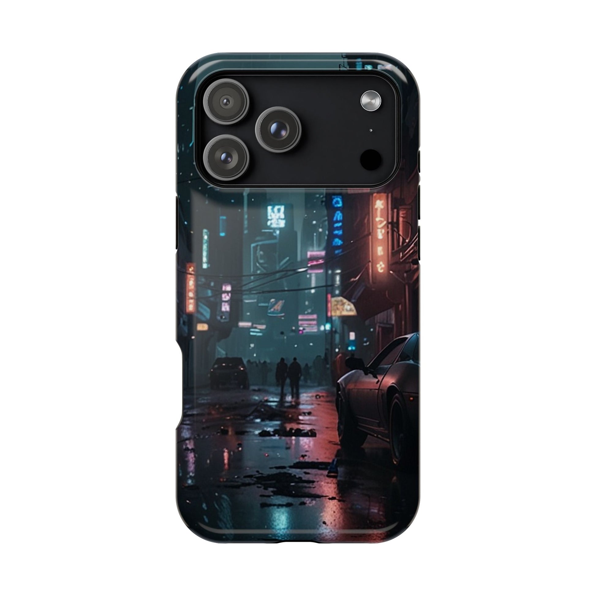 Magnetic Impact-Resistant Cases