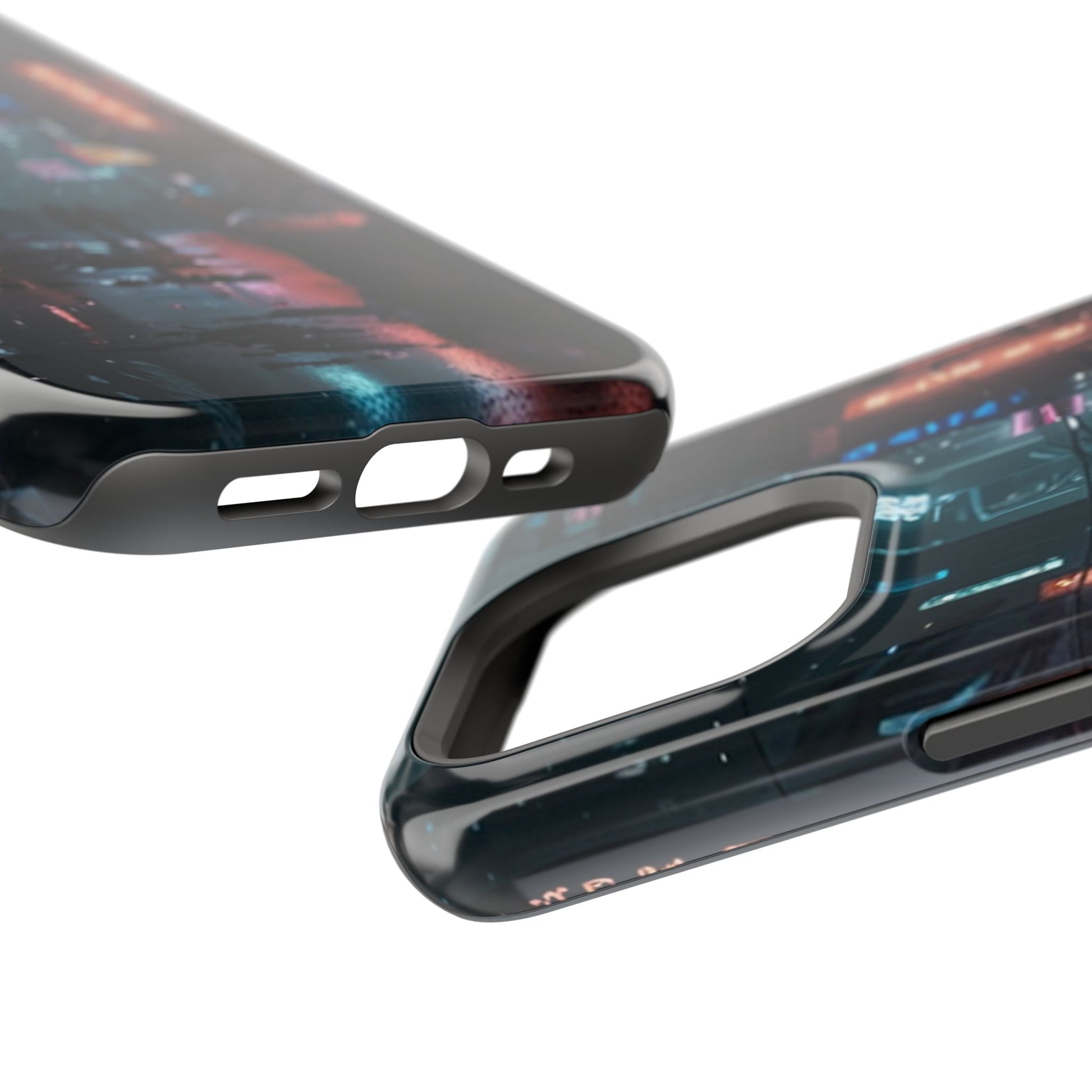Magnetic Impact-Resistant Cases