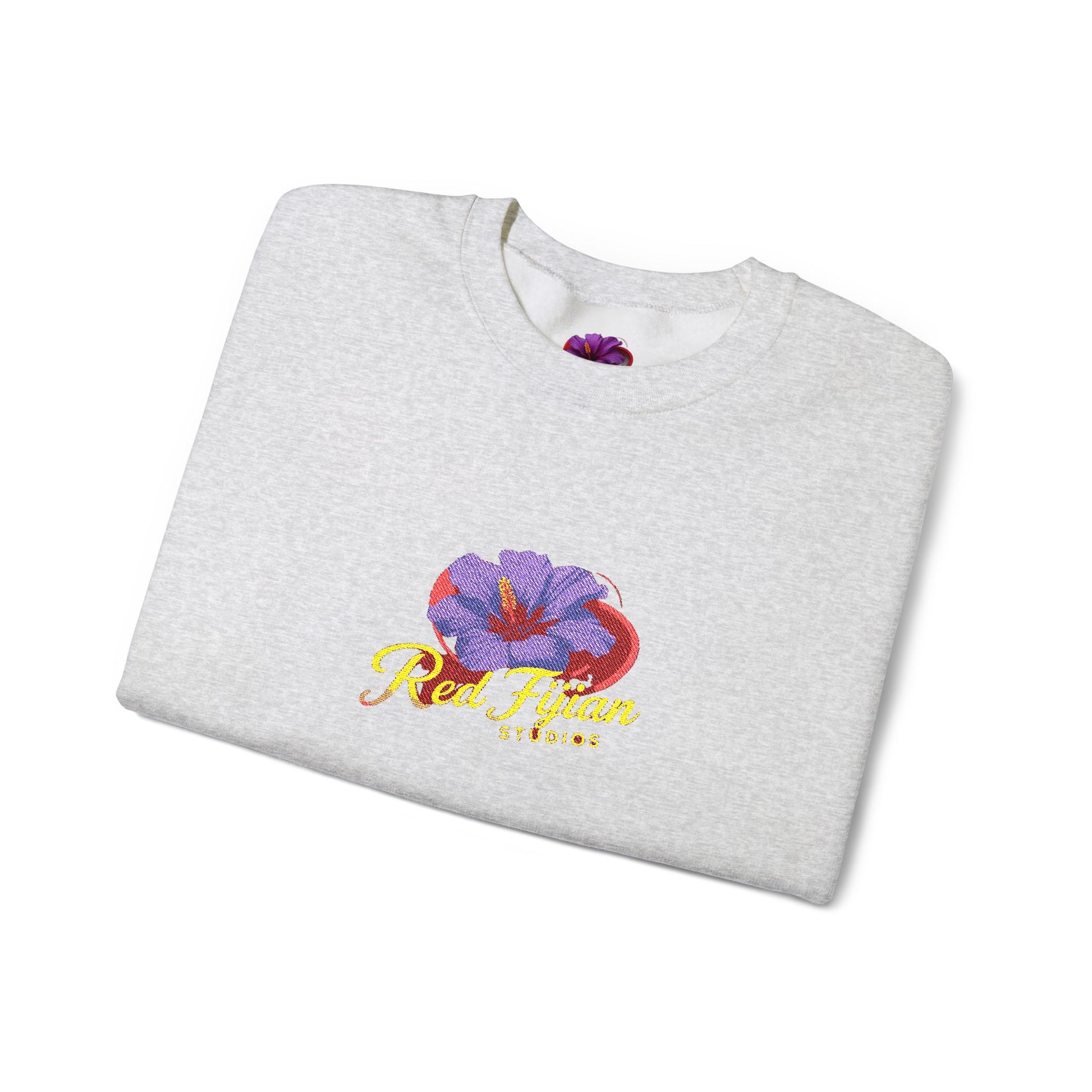 Vibrant Floral Crewneck Sweatshirt for Comfort and Style