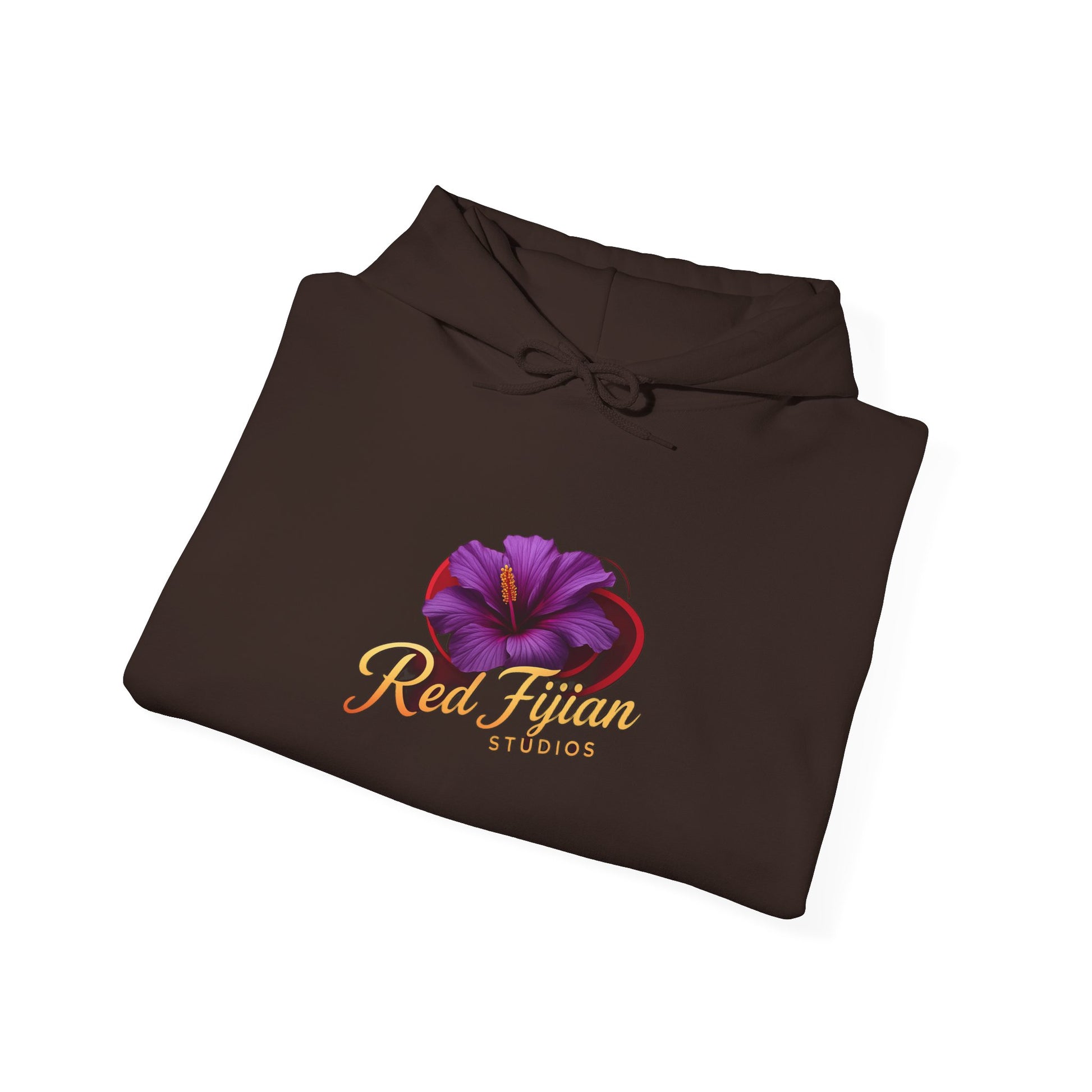 Floral Graphic Unisex Hooded Sweatshirt