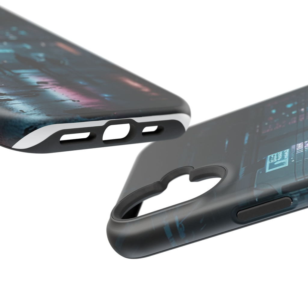 Magnetic Impact-Resistant Cases