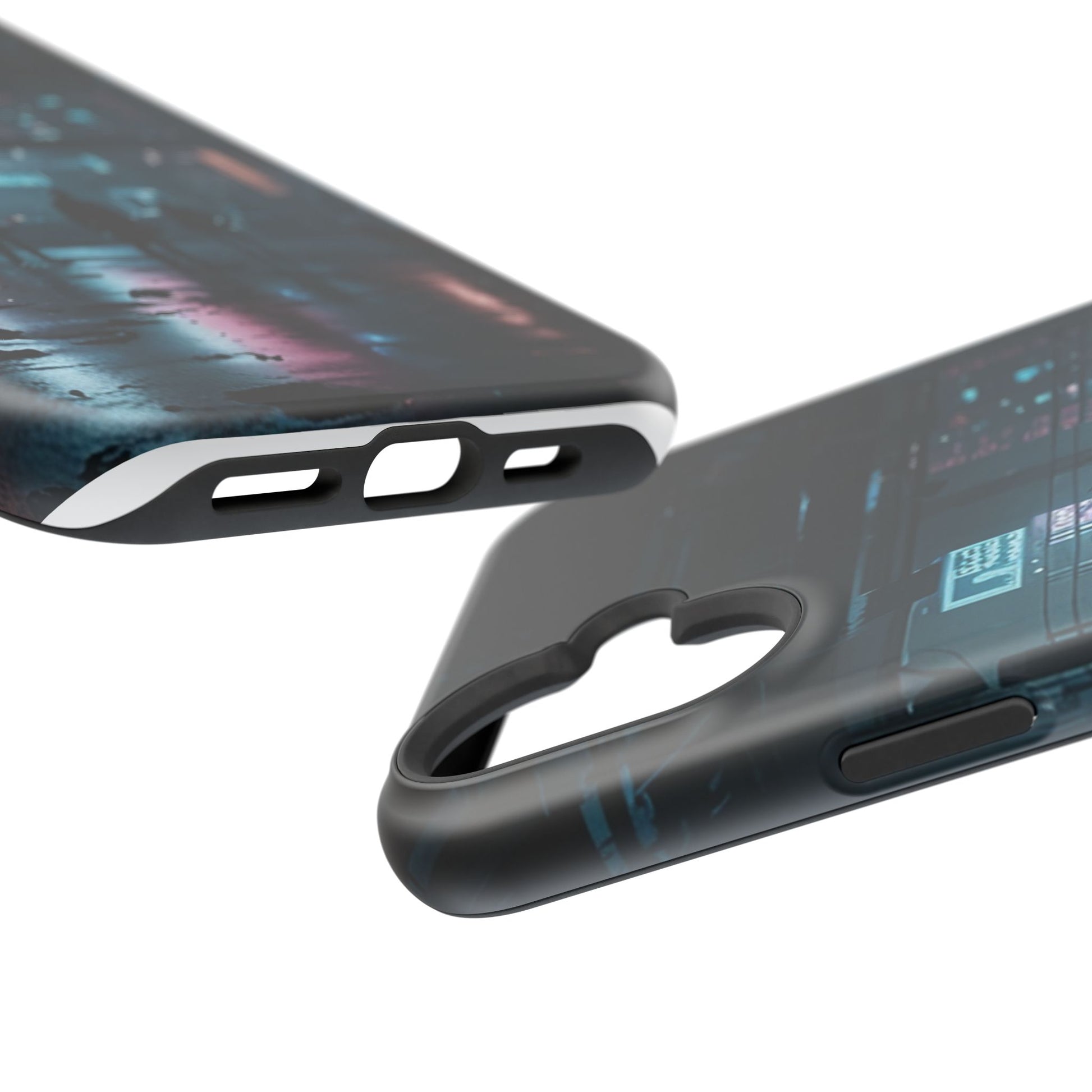 Magnetic Impact-Resistant Cases