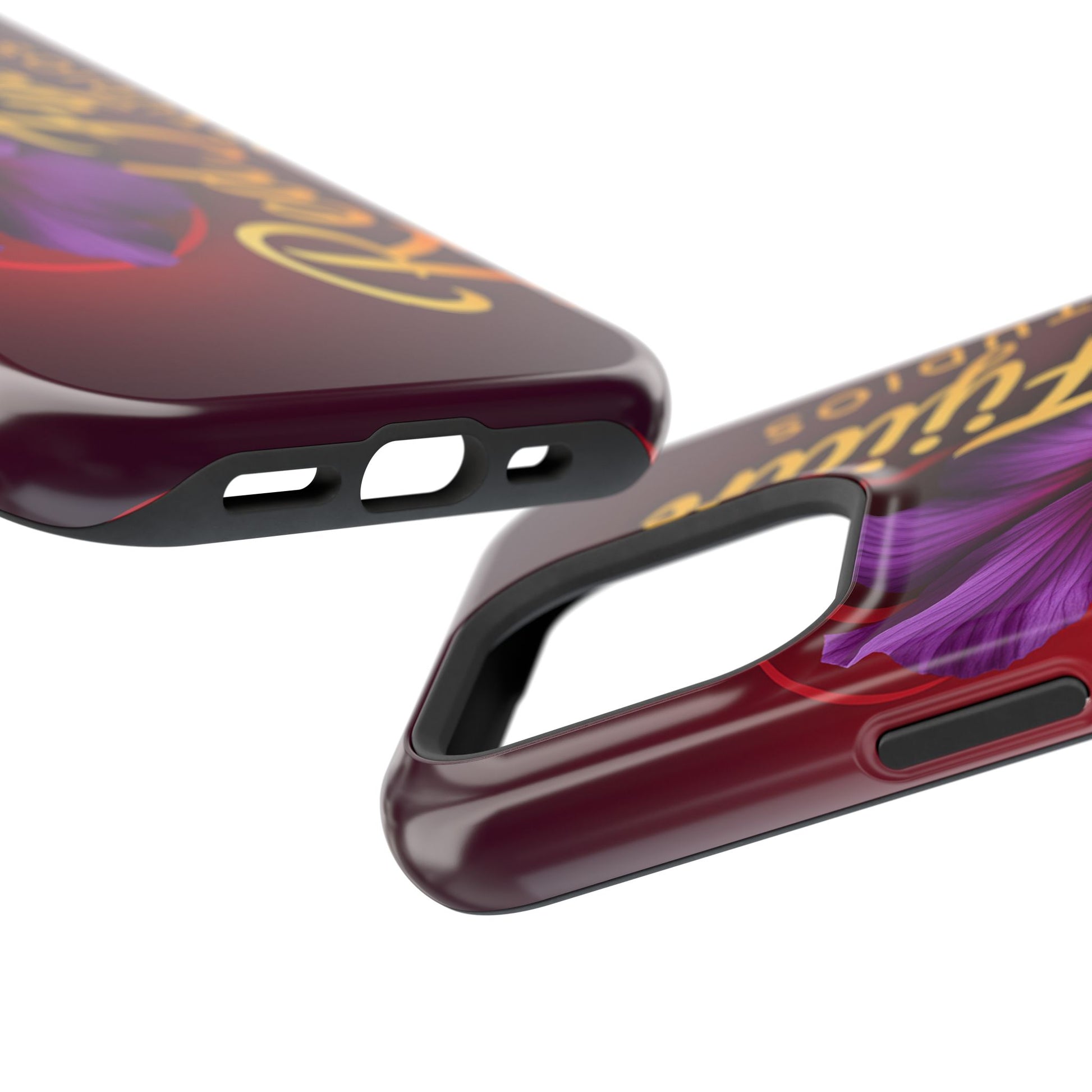 Magnetic Impact-Resistant Cases