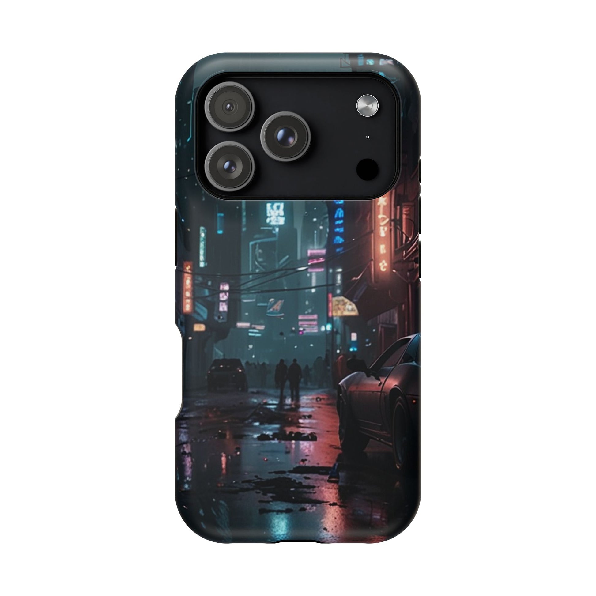 Magnetic Impact-Resistant Cases