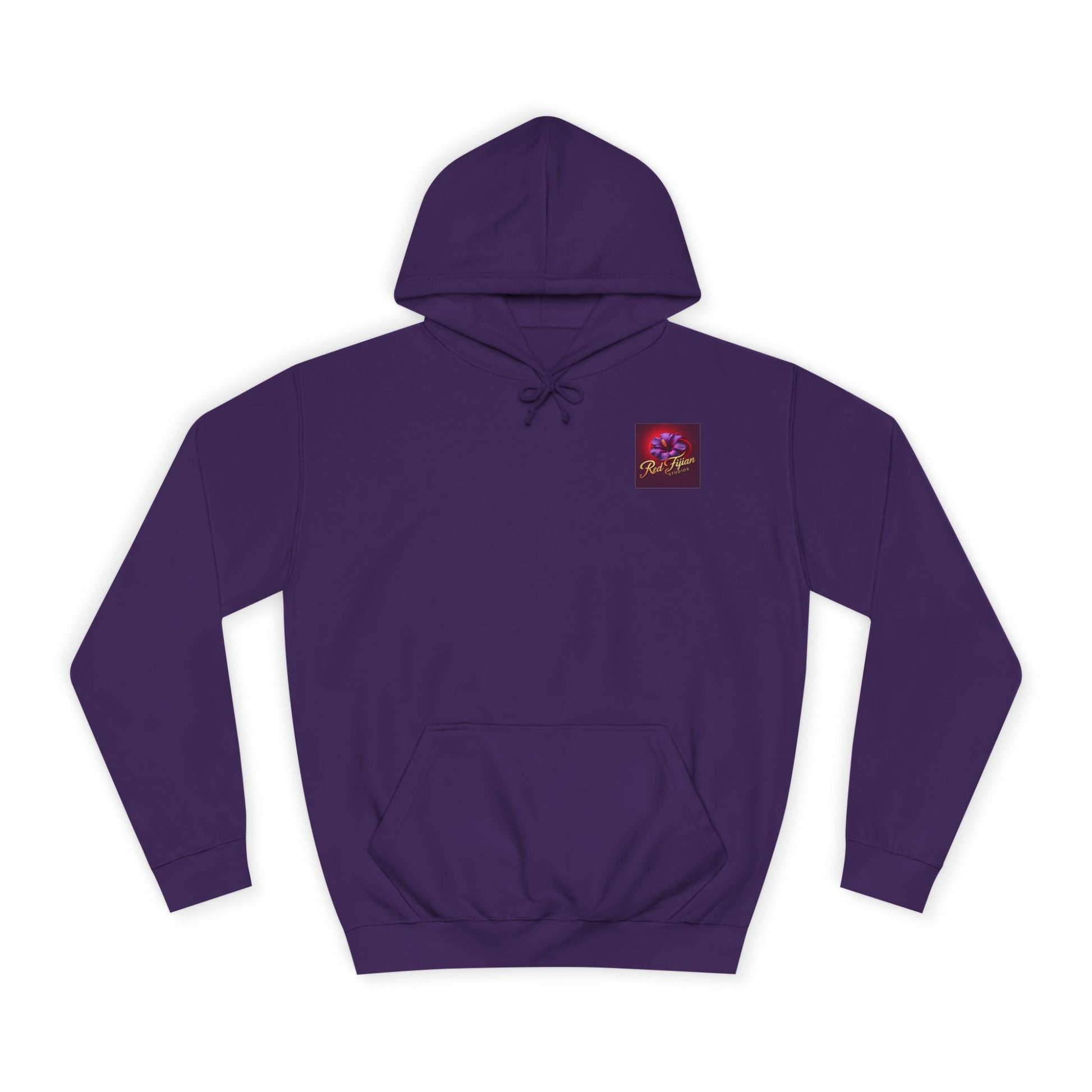 Vibrant Floral College Hoodie, Unisex Streetwear, Casual Outfit, Graduation Gift, College Life Essentials
