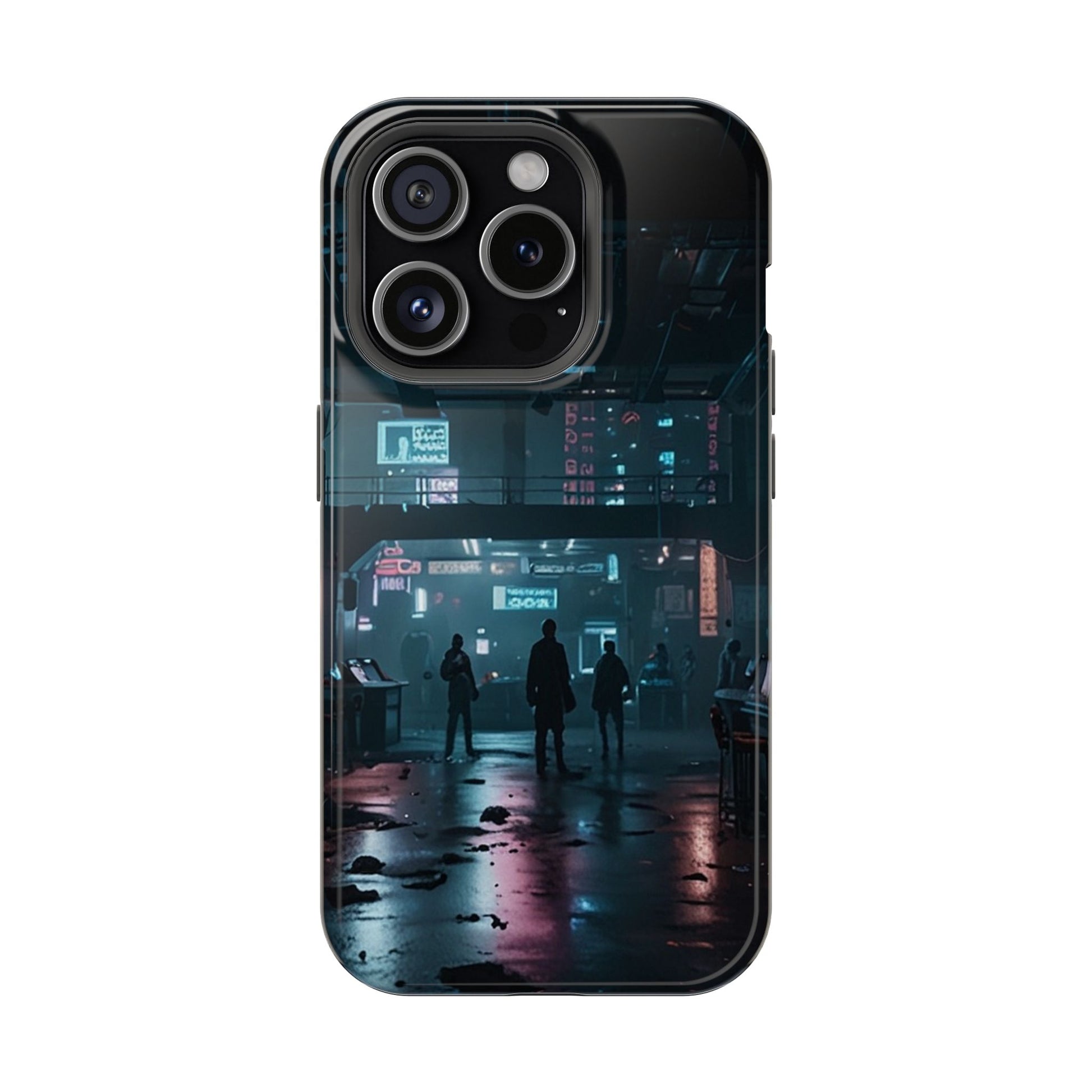 Magnetic Impact-Resistant Cases