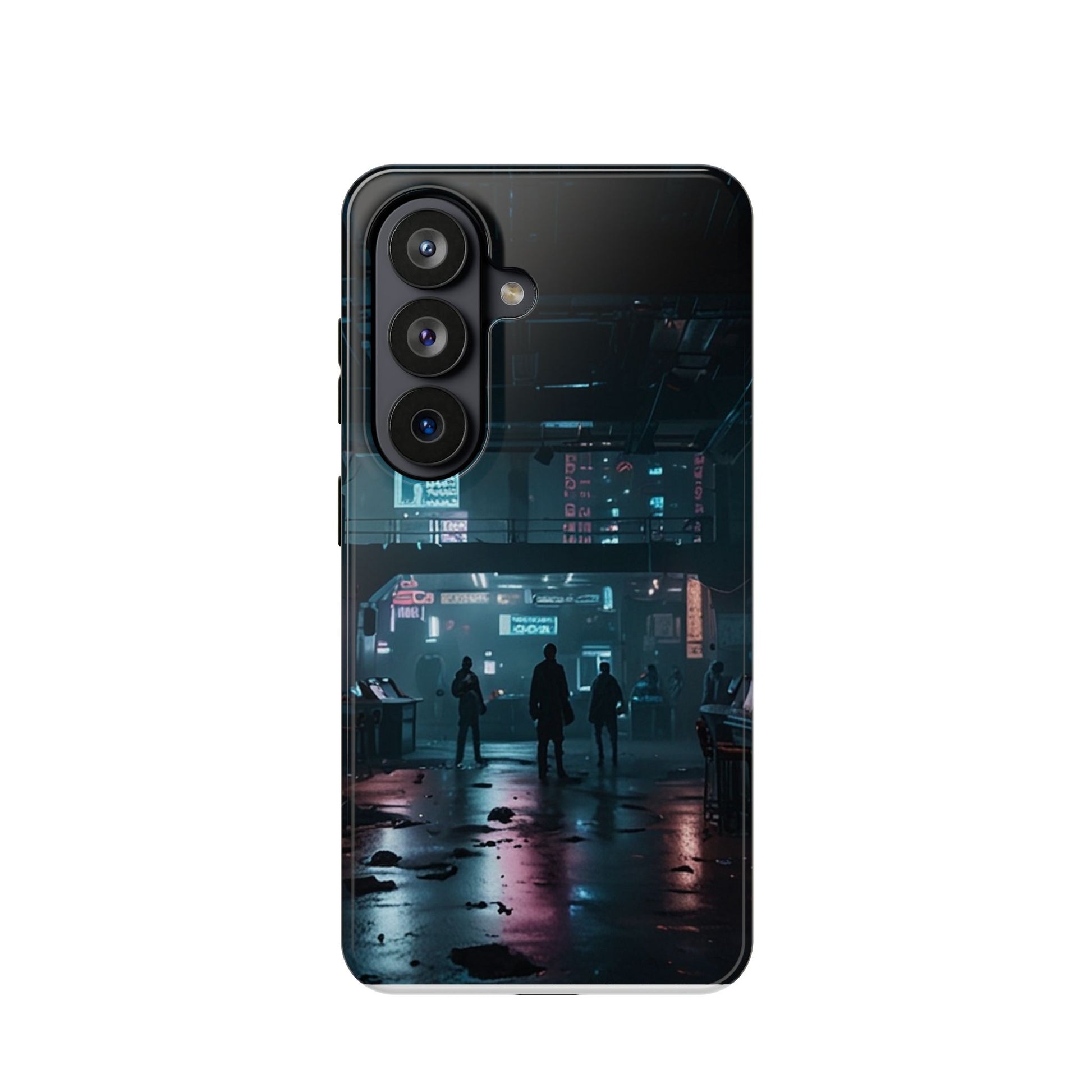 Magnetic Impact-Resistant Cases