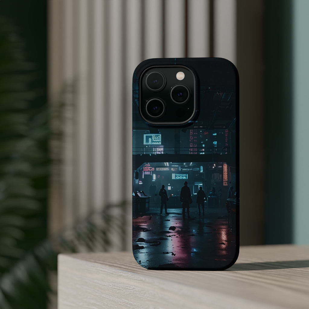 Magnetic Impact-Resistant Cases