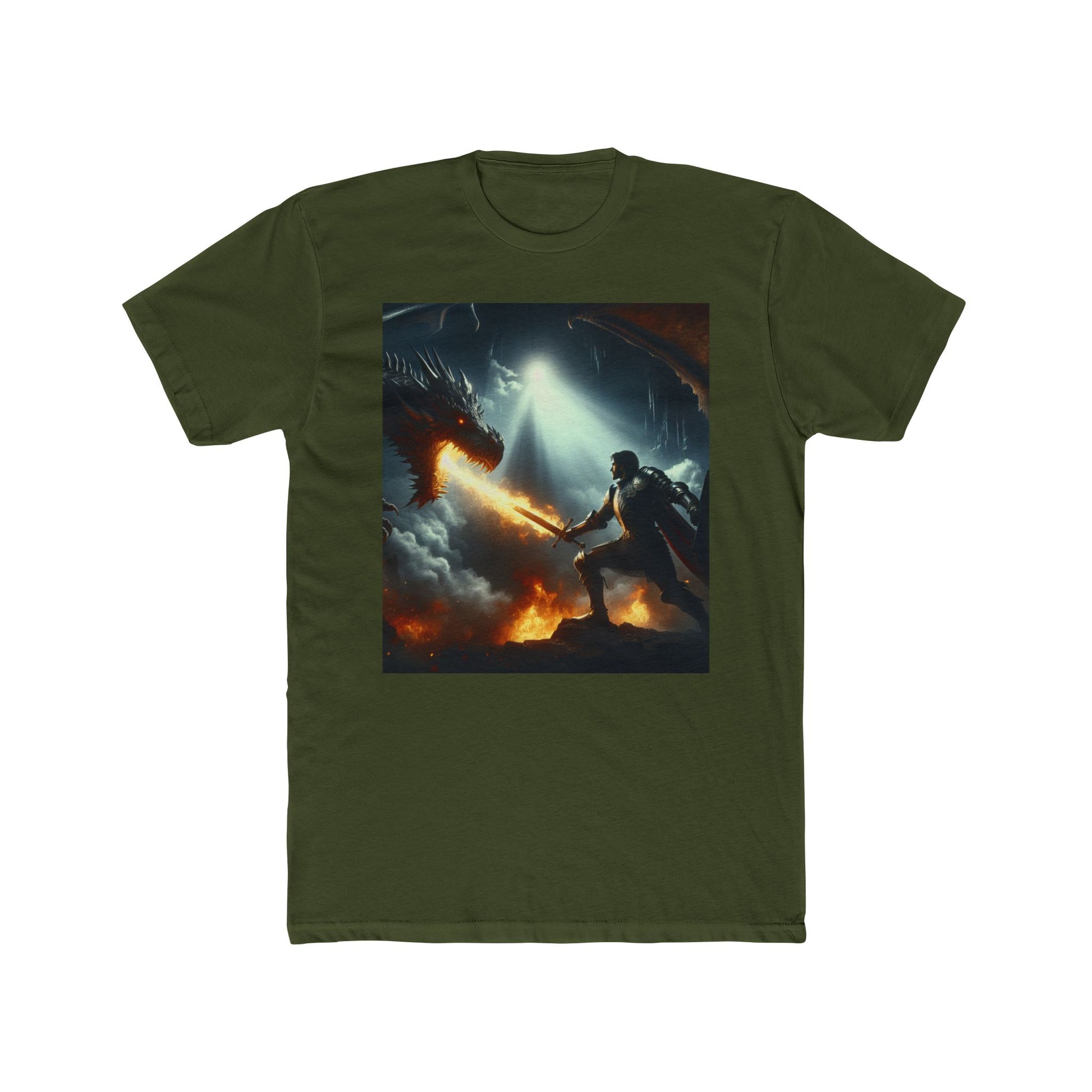 Unisex Cotton Crew Tee
