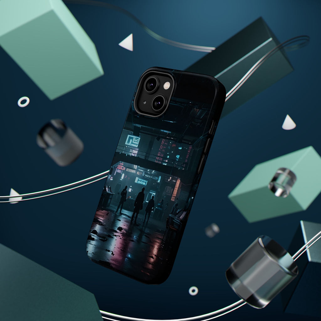Magnetic Impact-Resistant Cases