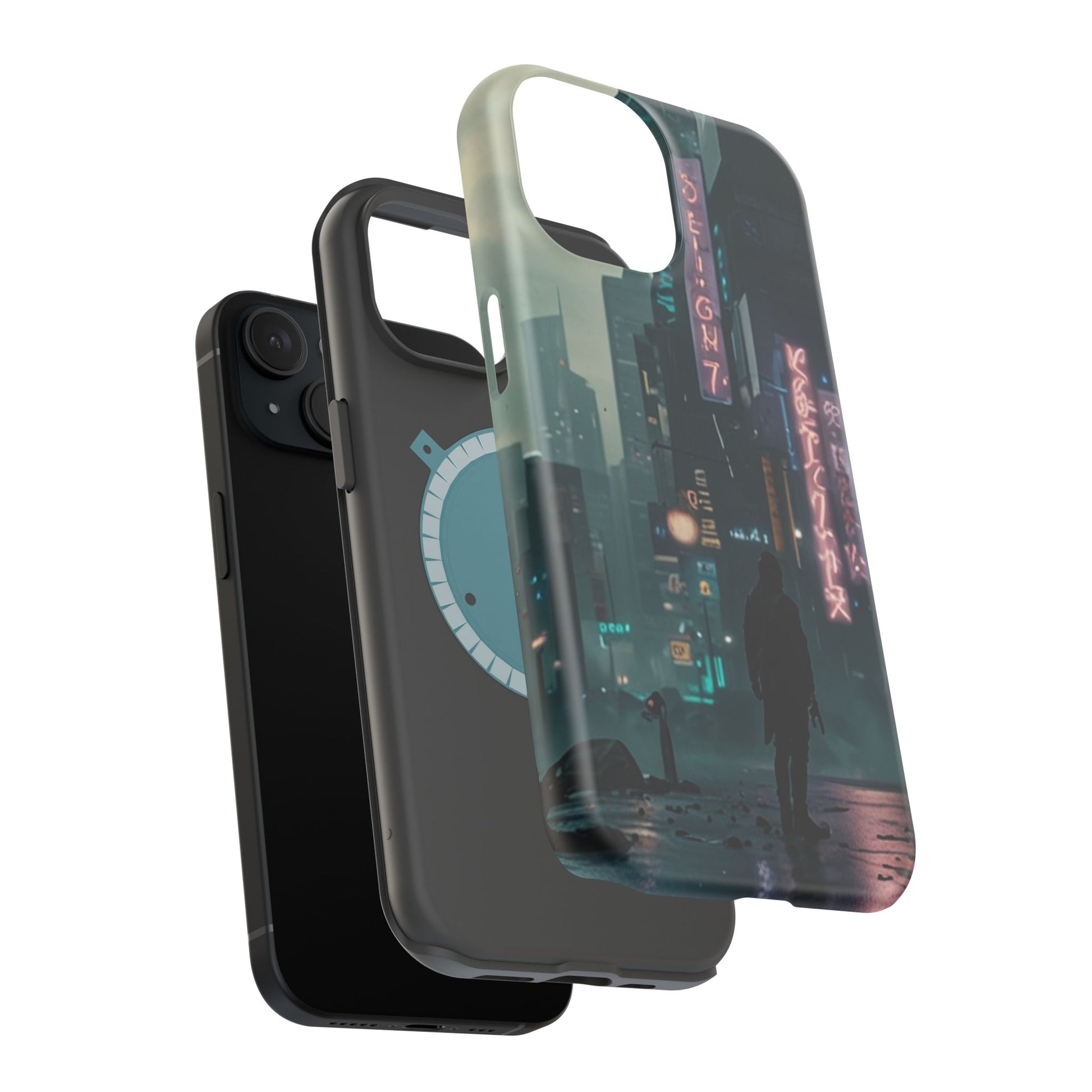 Magnetic Impact-Resistant Cases