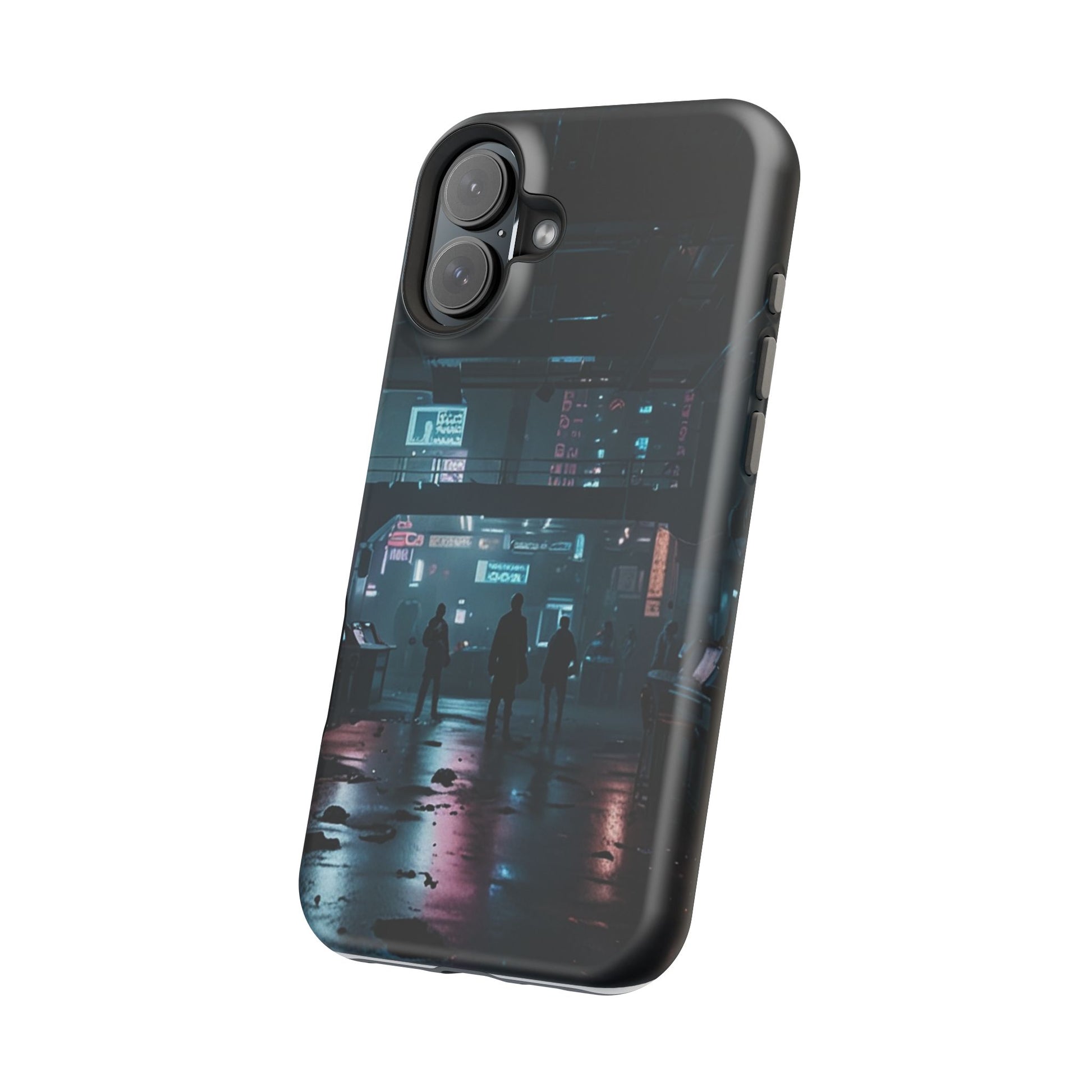 Magnetic Impact-Resistant Cases