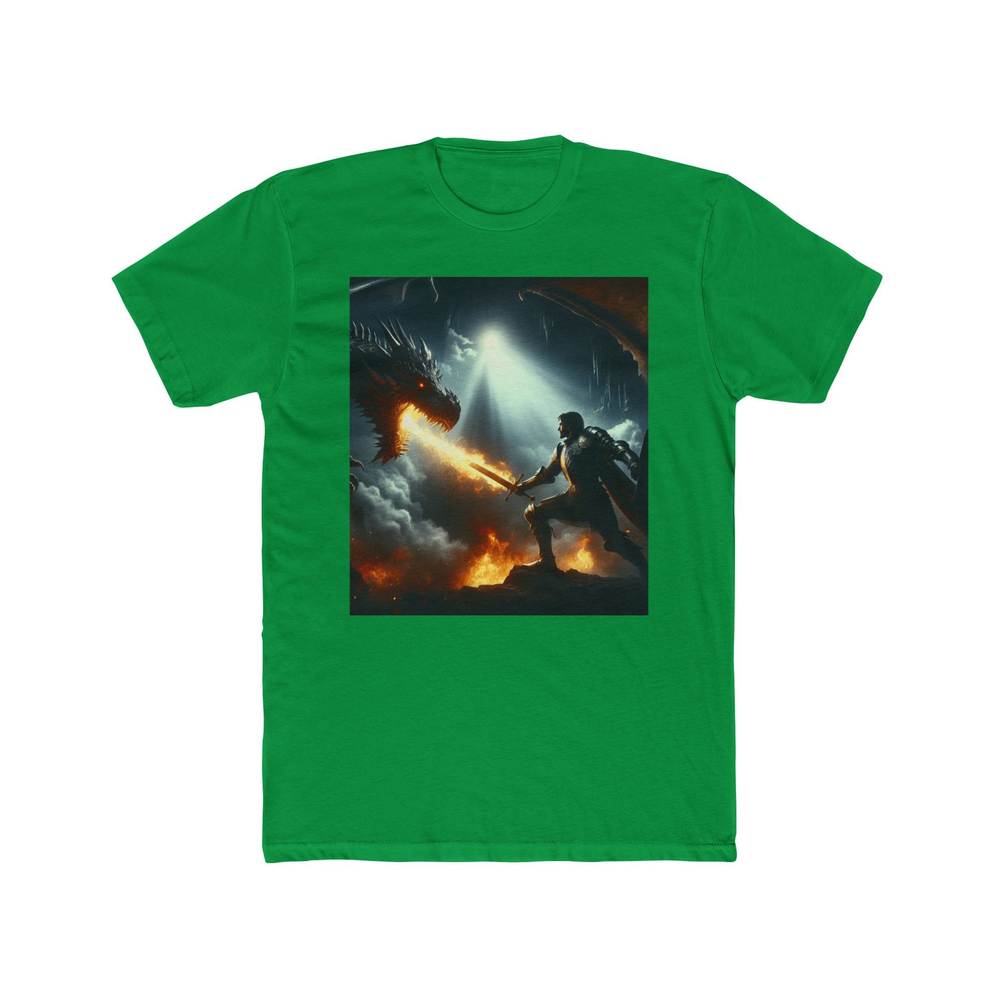 Unisex Cotton Crew Tee