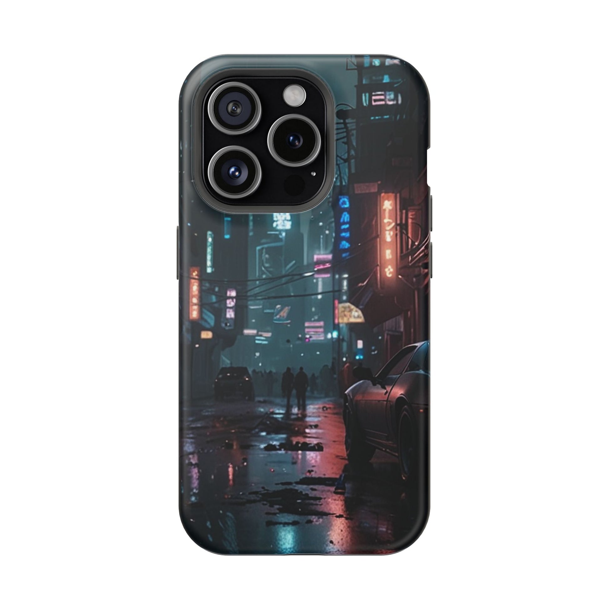 Magnetic Impact-Resistant Cases