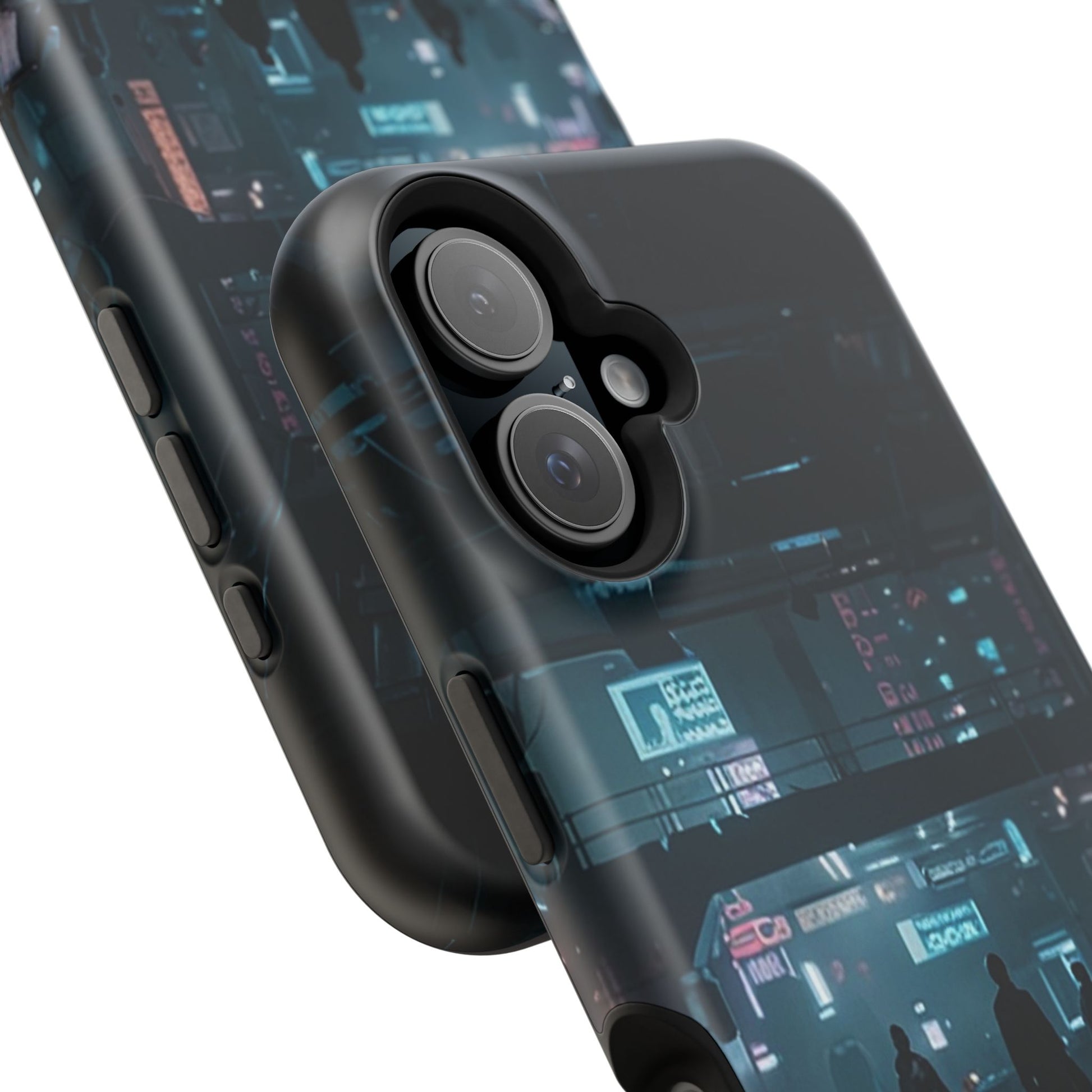 Magnetic Impact-Resistant Cases