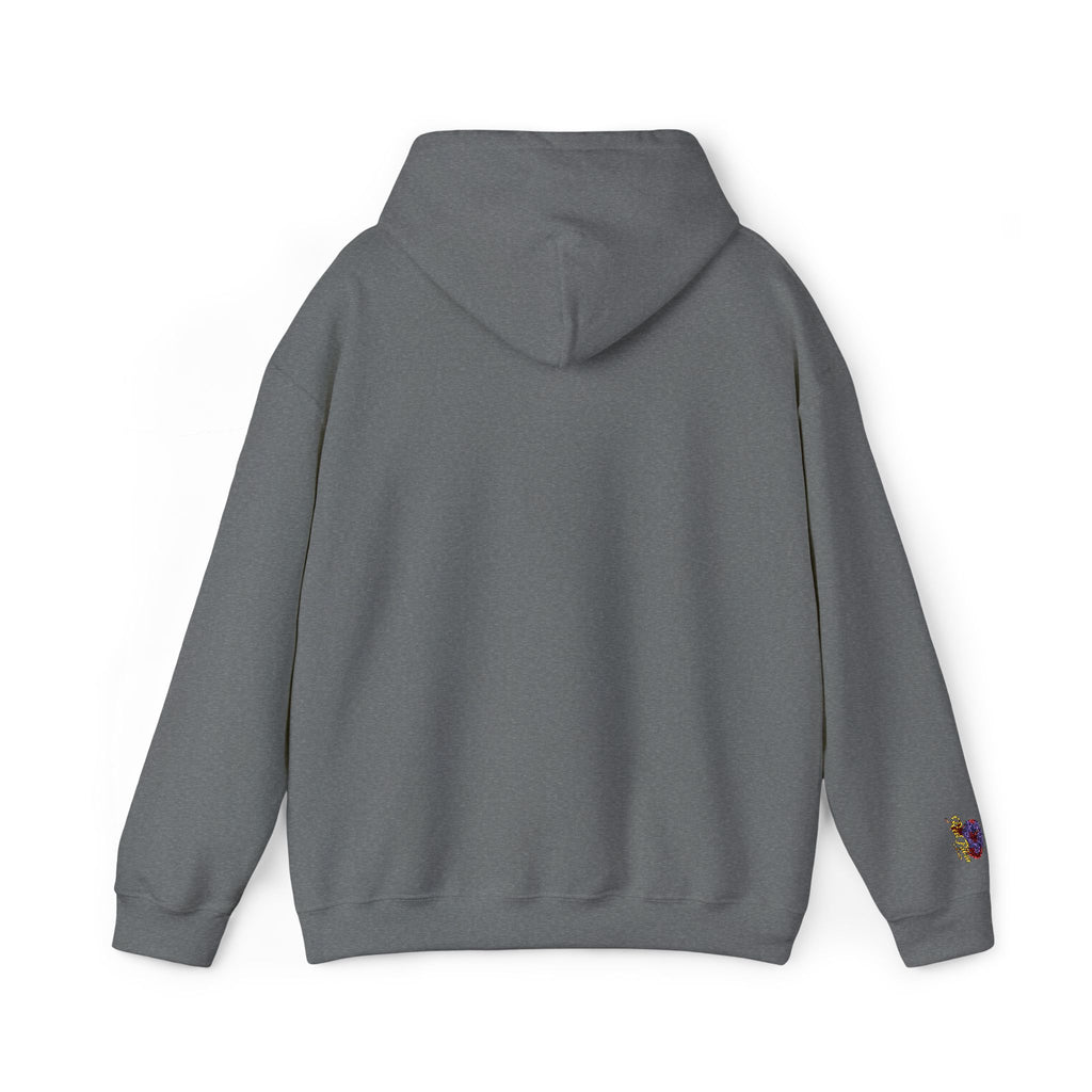 Floral Graphic Heavy Blend Hoodie