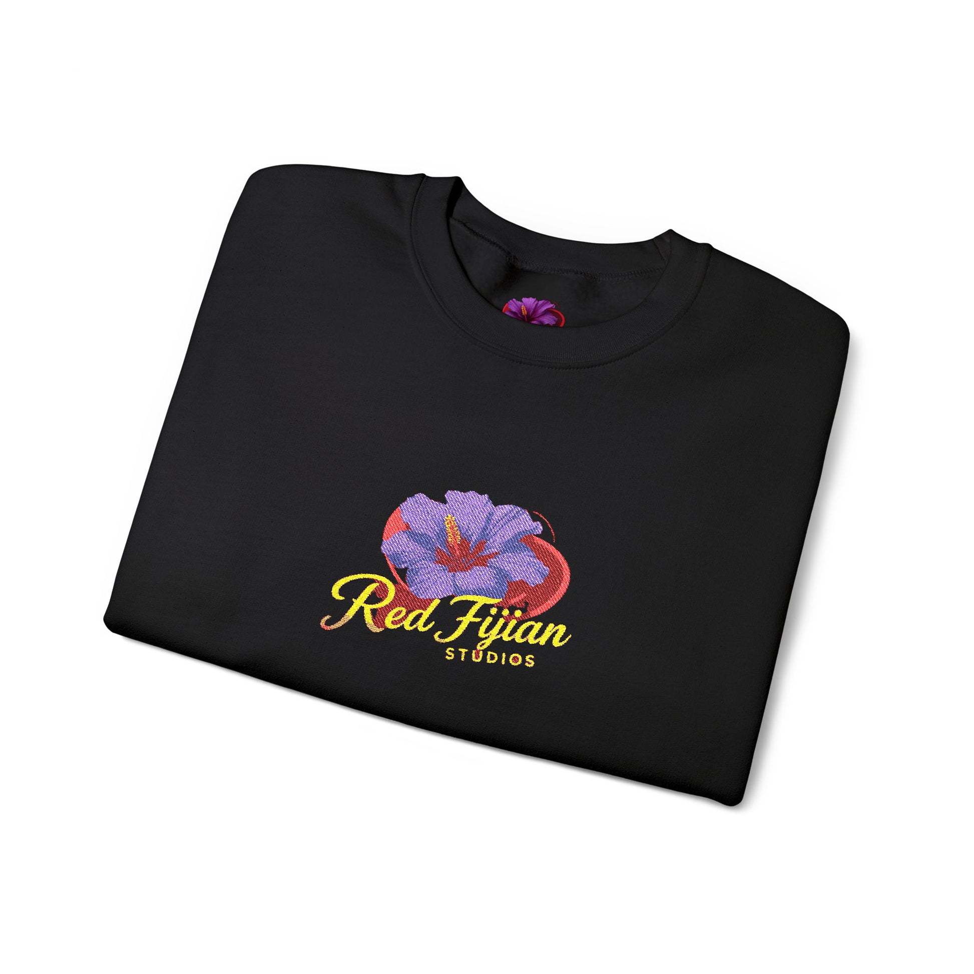 Vibrant Floral Crewneck Sweatshirt for Comfort and Style