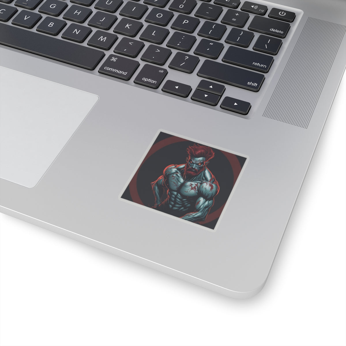 Zombie sticker
