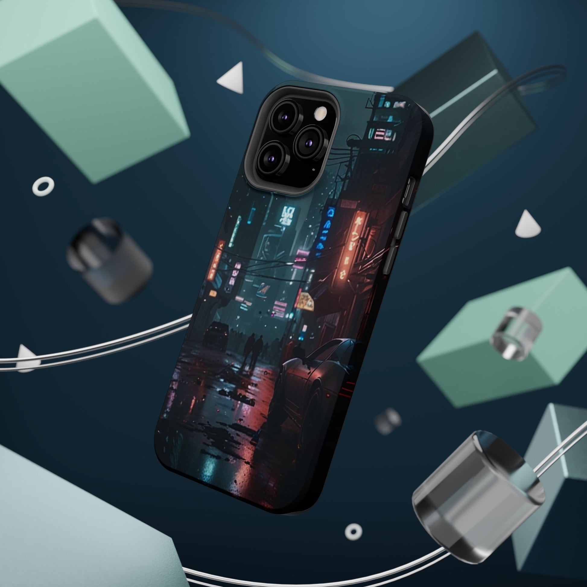 Magnetic Impact-Resistant Cases
