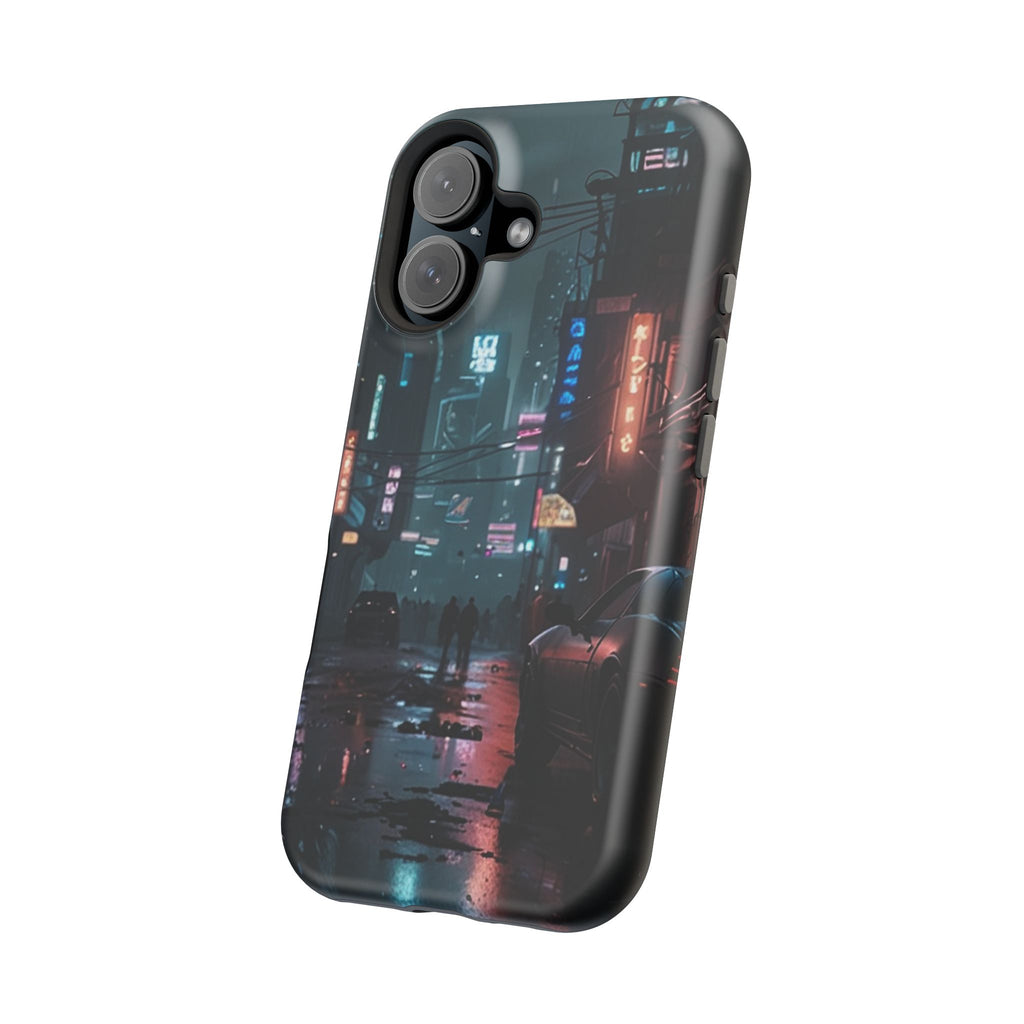 Magnetic Impact-Resistant Cases
