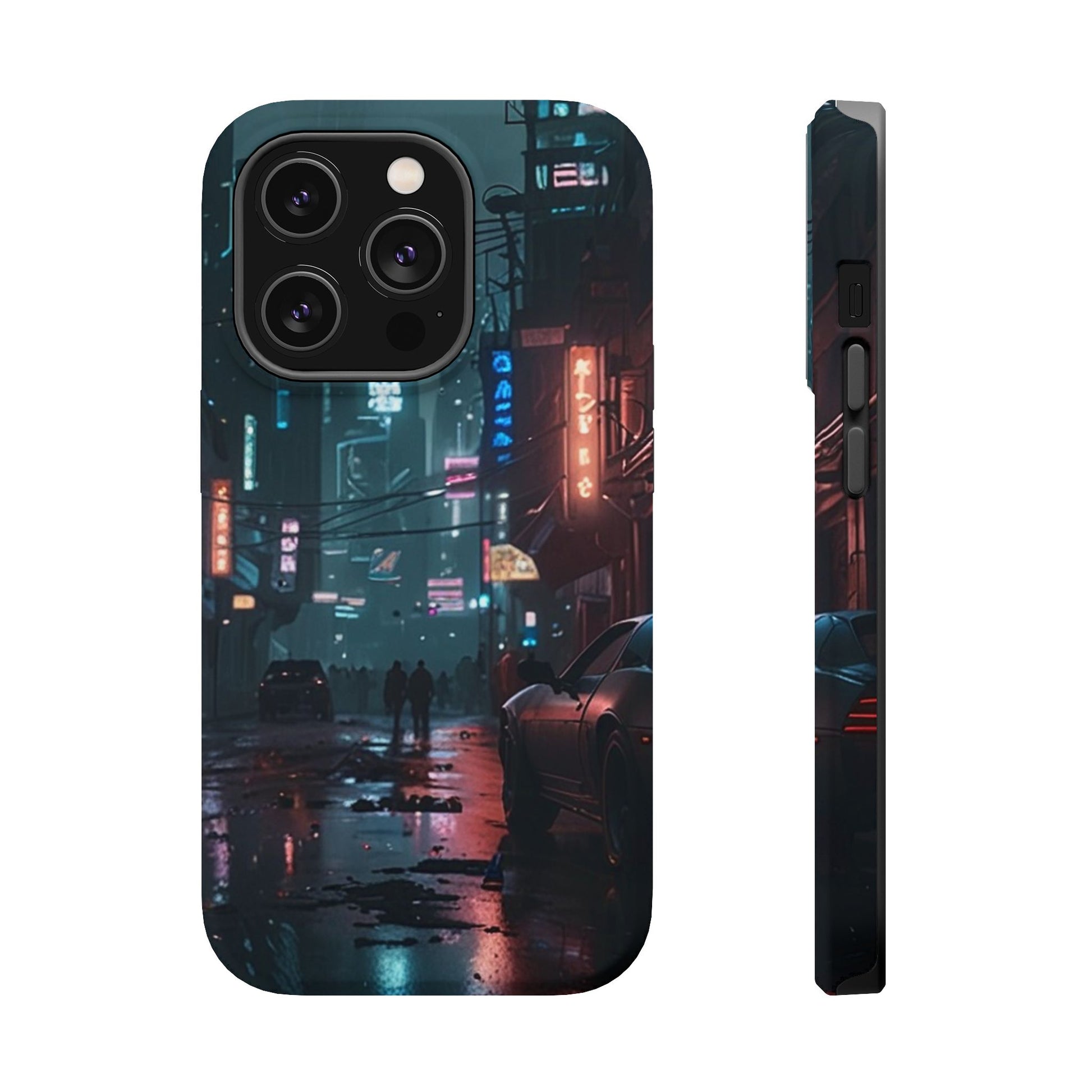 Magnetic Impact-Resistant Cases