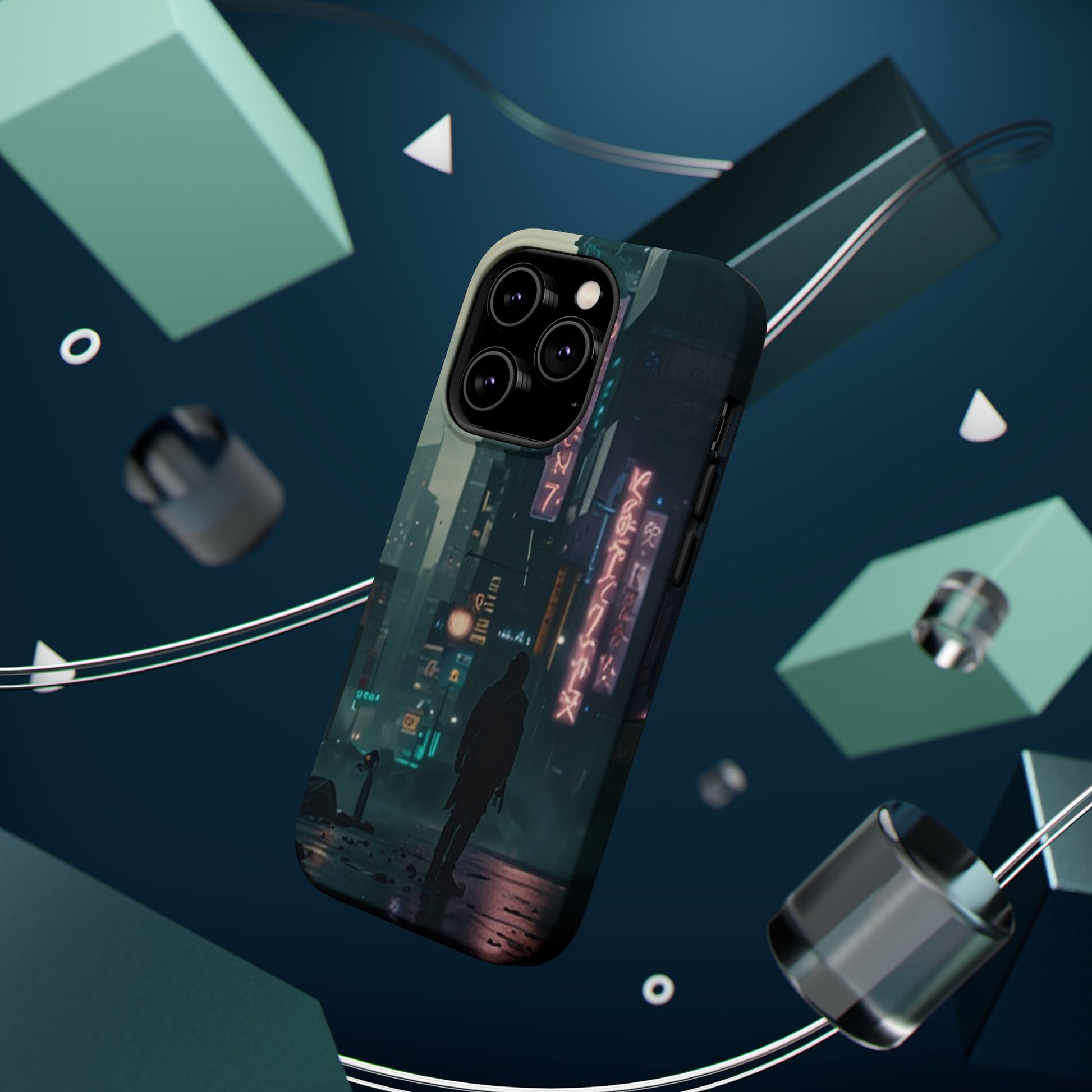 Magnetic Impact-Resistant Cases