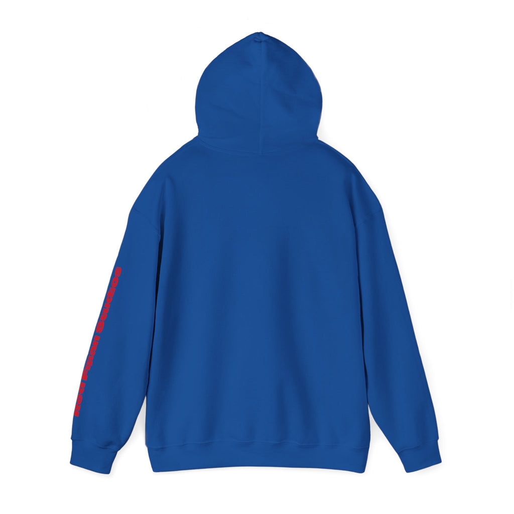 Floral Graphic Unisex Hooded Sweatshirt