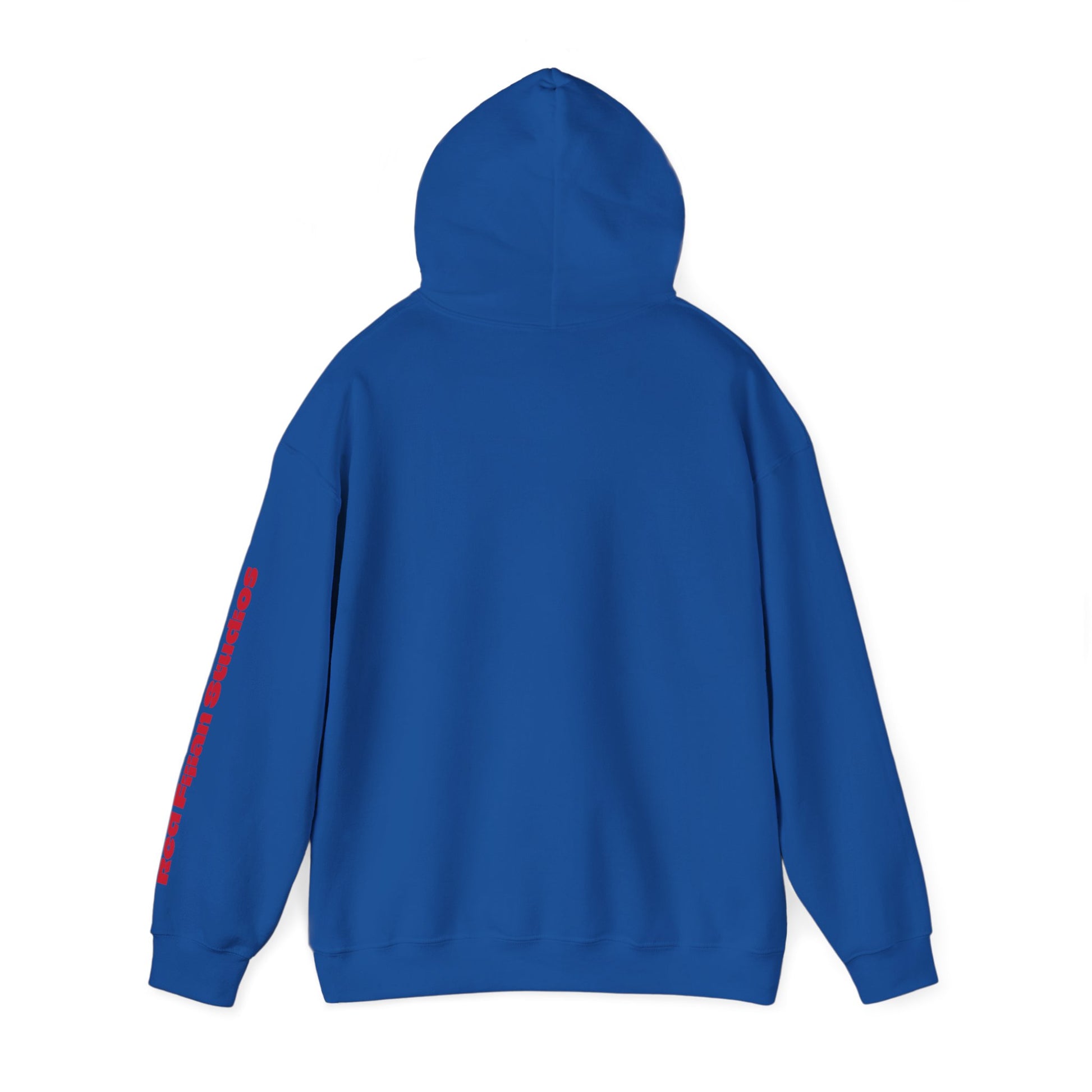 Floral Graphic Unisex Hooded Sweatshirt