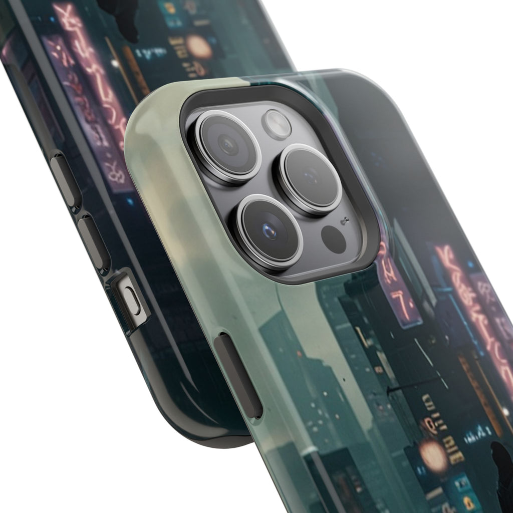 Magnetic Impact-Resistant Cases
