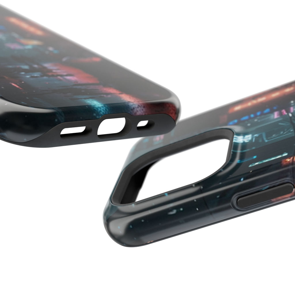 Magnetic Impact-Resistant Cases