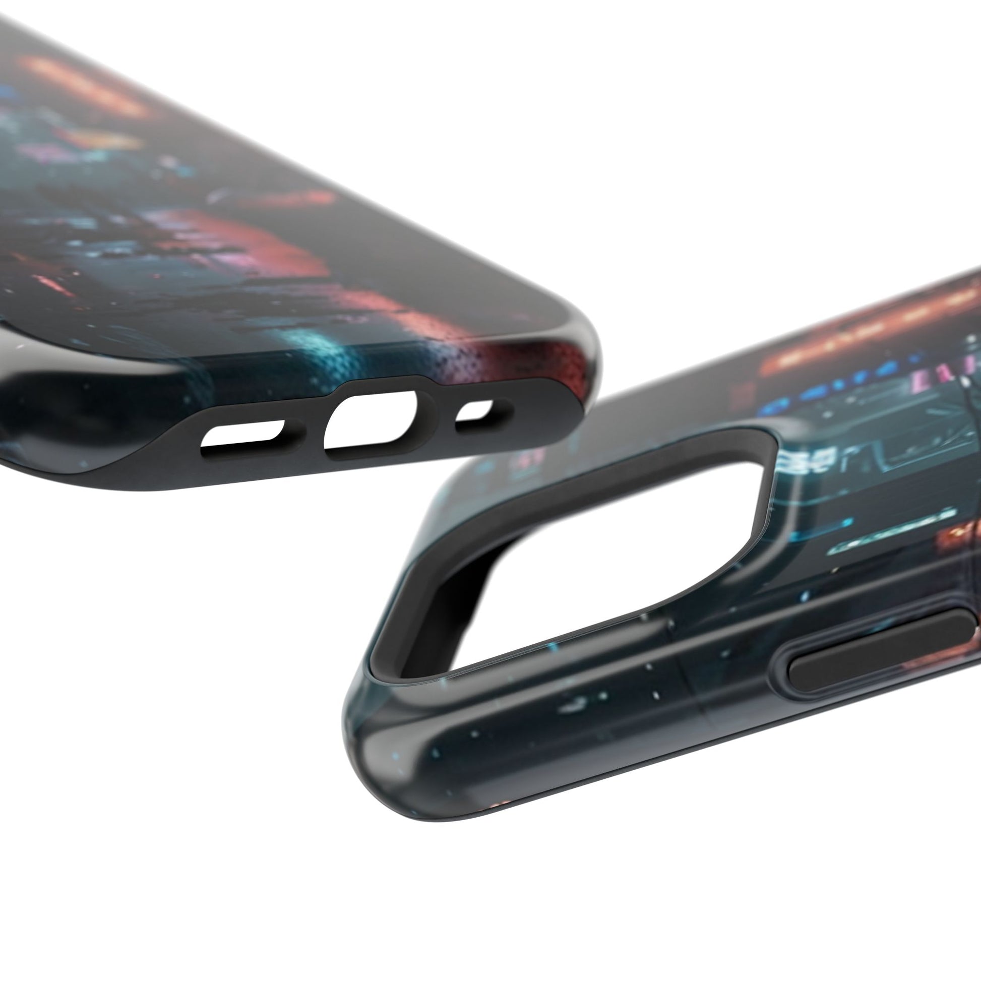 Magnetic Impact-Resistant Cases