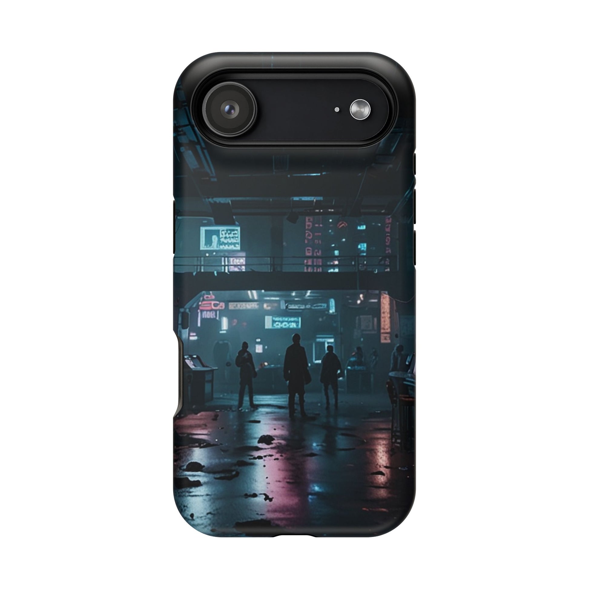 Magnetic Impact-Resistant Cases