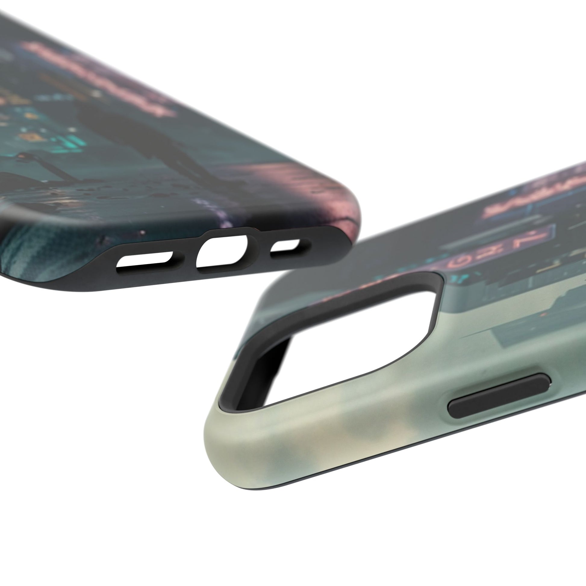 Magnetic Impact-Resistant Cases