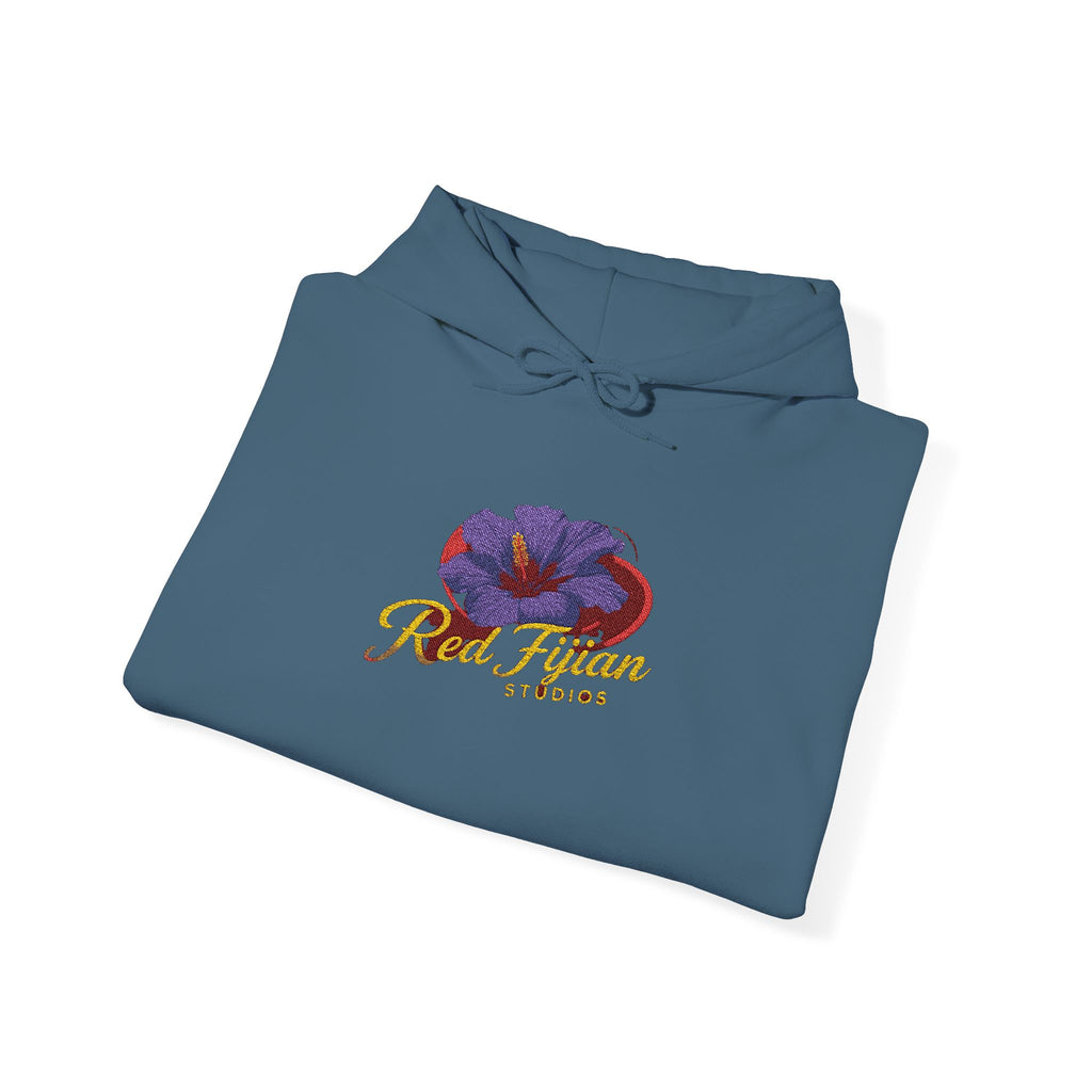 Floral Graphic Heavy Blend Hoodie