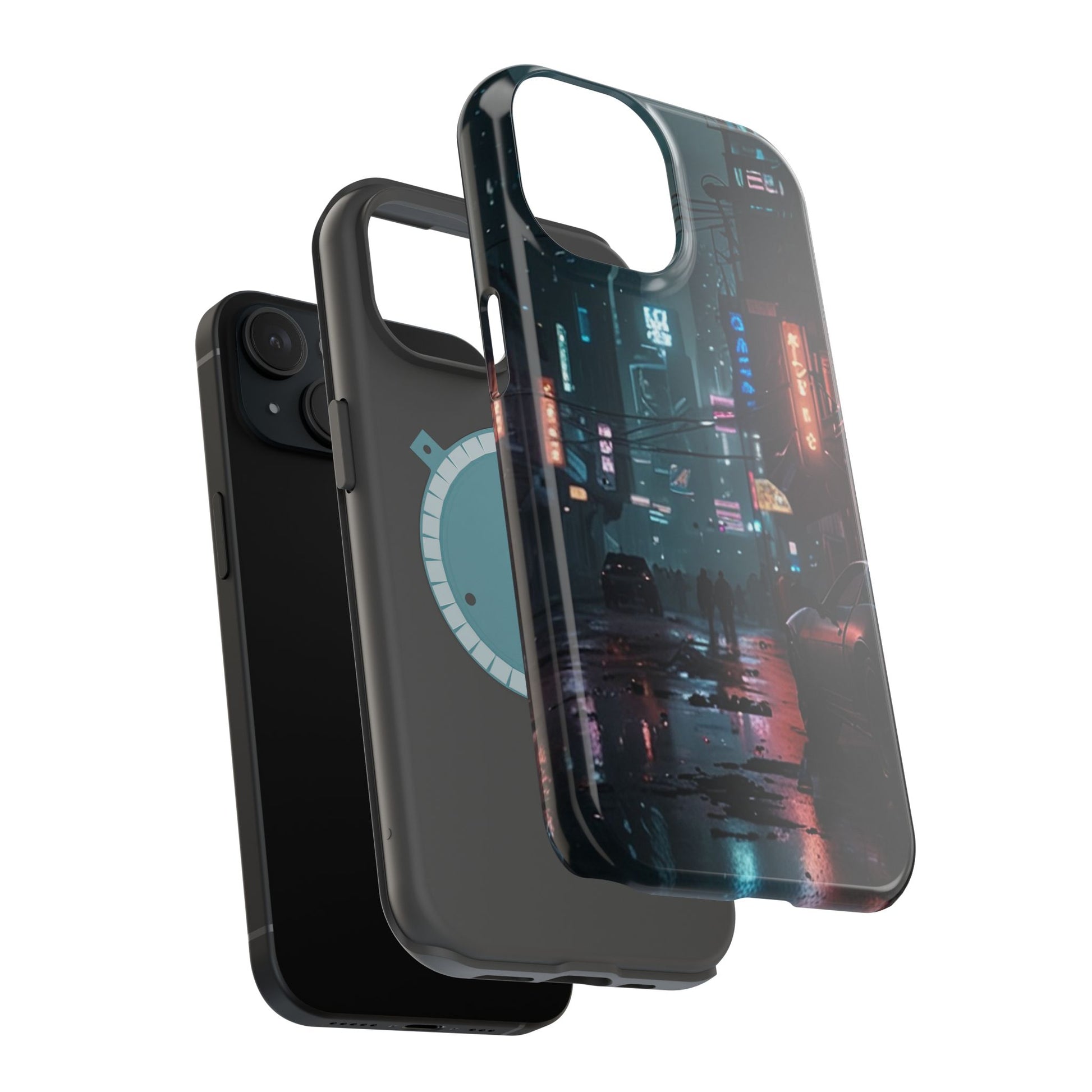 Magnetic Impact-Resistant Cases
