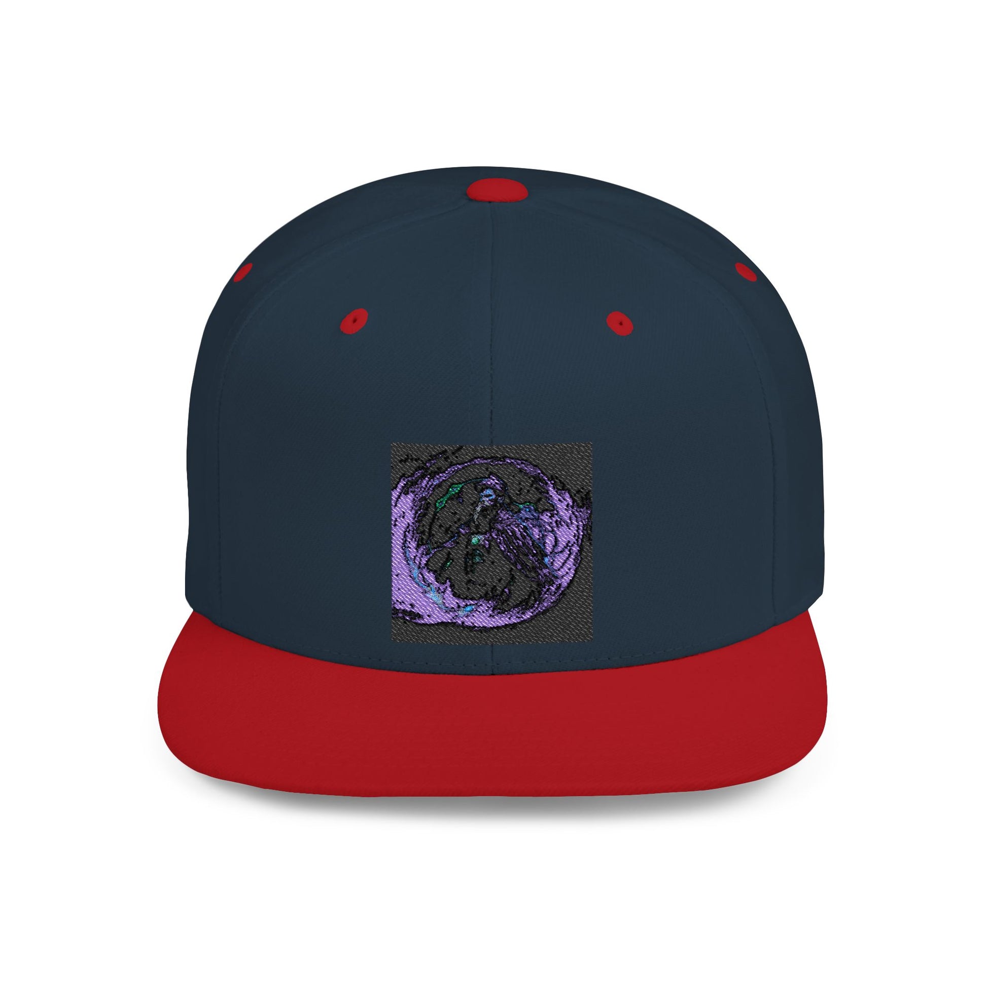 Flat Bill Snapback