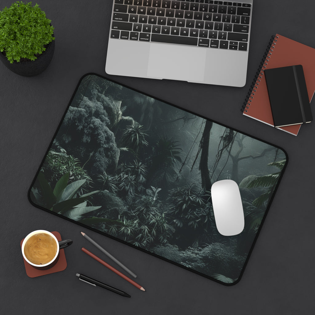 Jungle Vibes Desk Mat - Eco-Friendly Gaming, Home Office, and Study Mat - Perfect Gift for Nature Lovers and Students