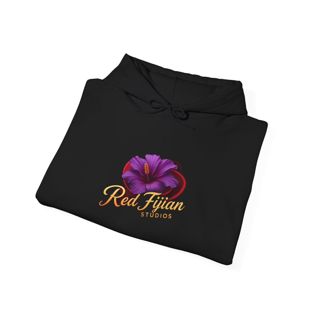 Floral Graphic Unisex Hooded Sweatshirt