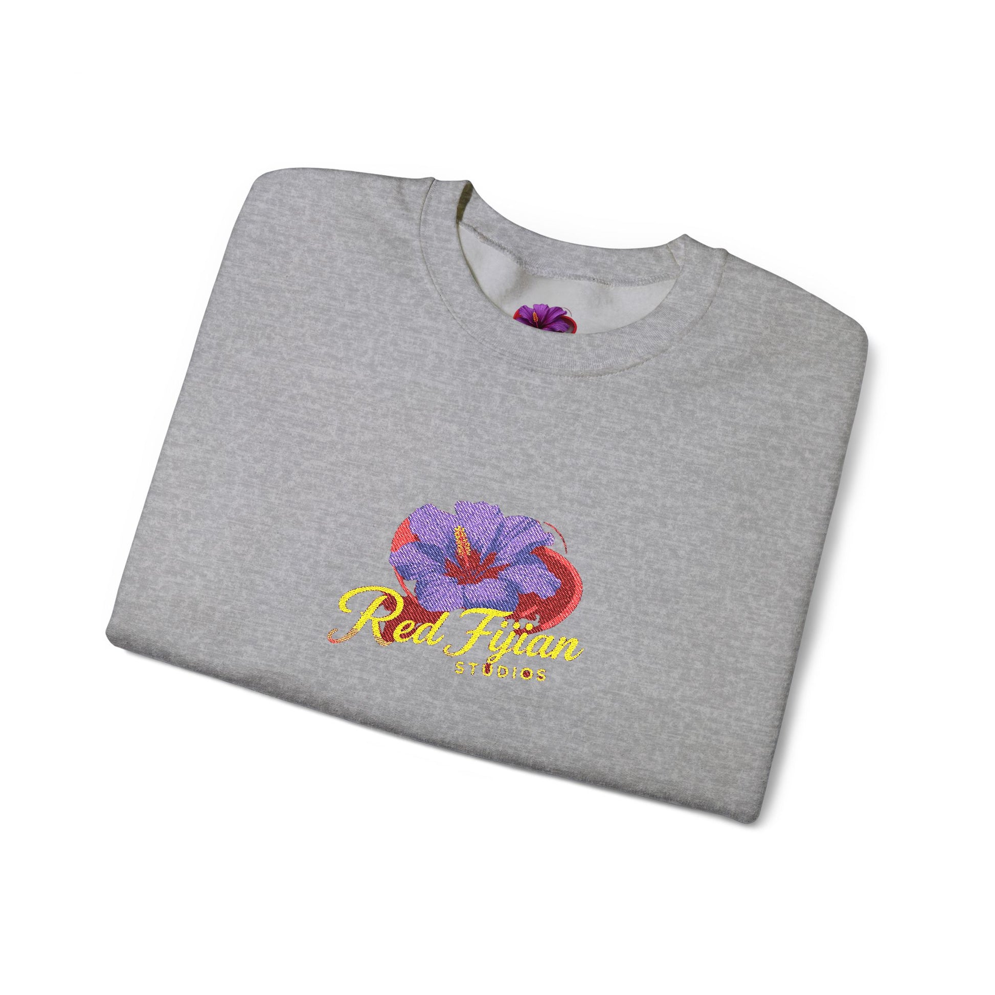 Vibrant Floral Crewneck Sweatshirt for Comfort and Style