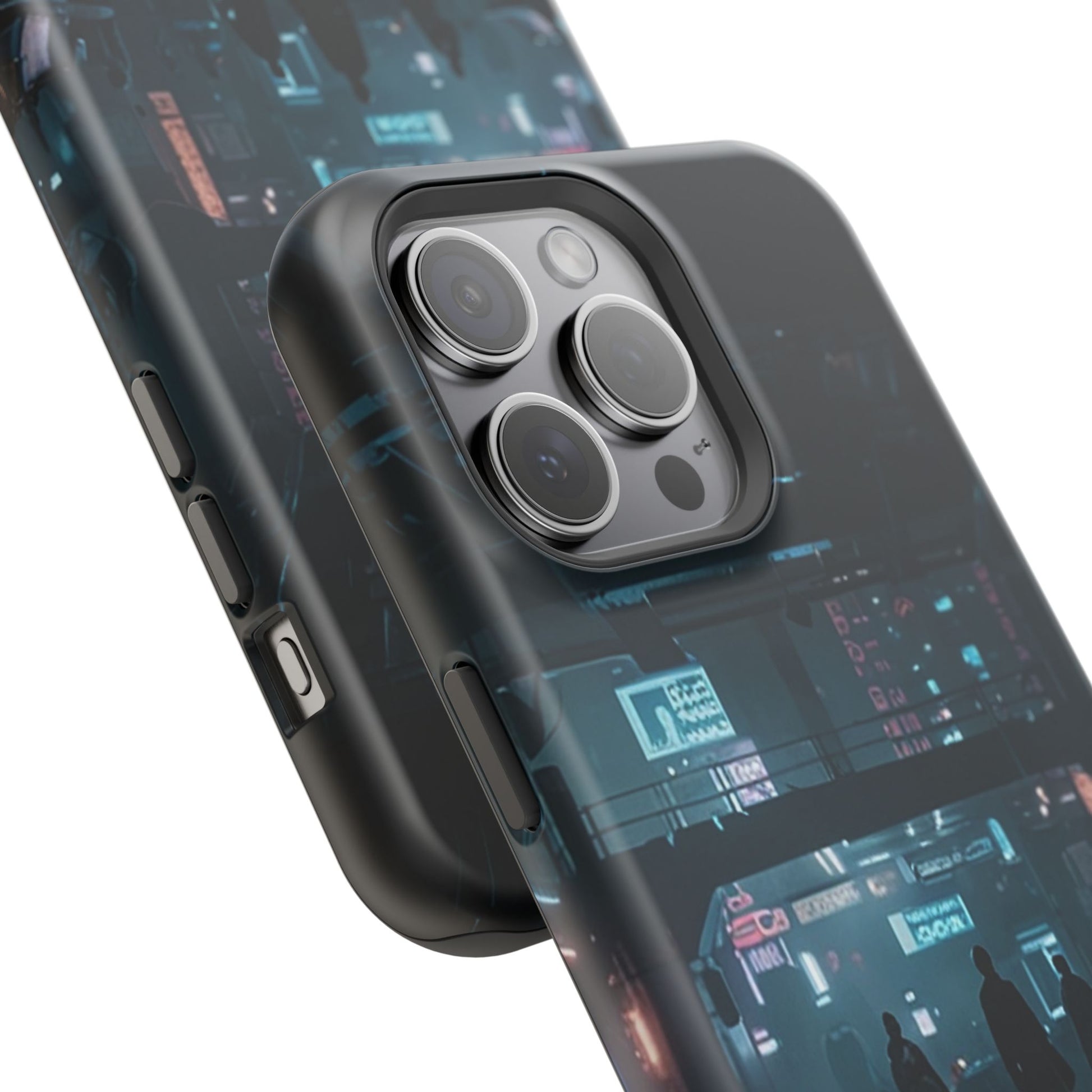 Magnetic Impact-Resistant Cases