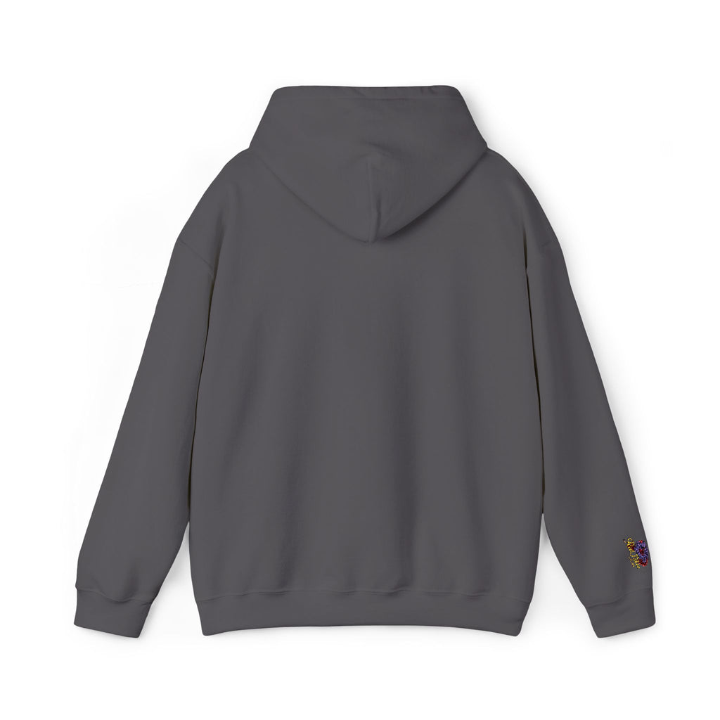 Floral Graphic Heavy Blend Hoodie