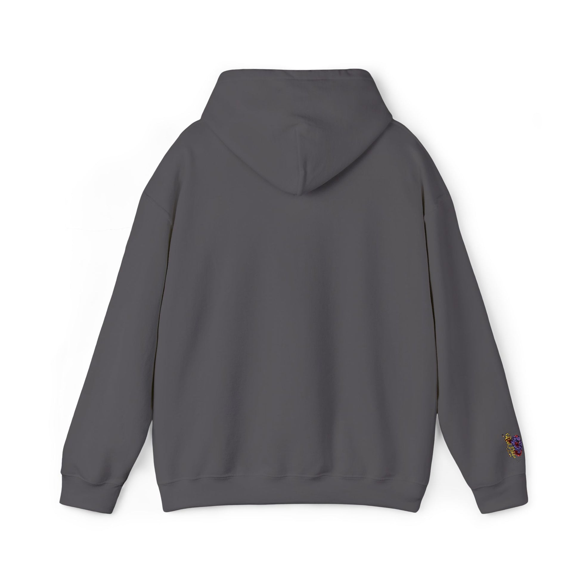 Floral Graphic Heavy Blend Hoodie